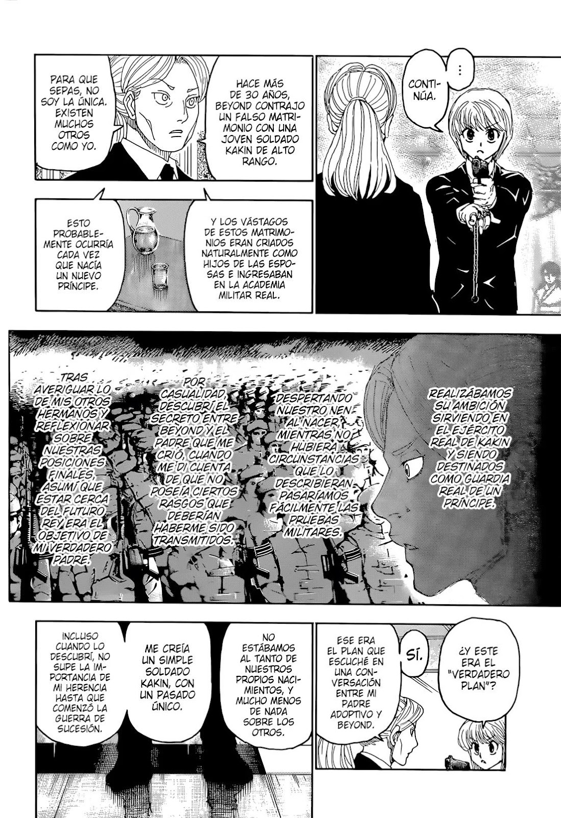 Read Hunter x Hunter ES Manga Online