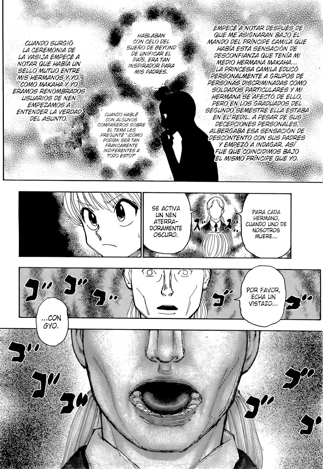 Read Hunter x Hunter ES Manga Online