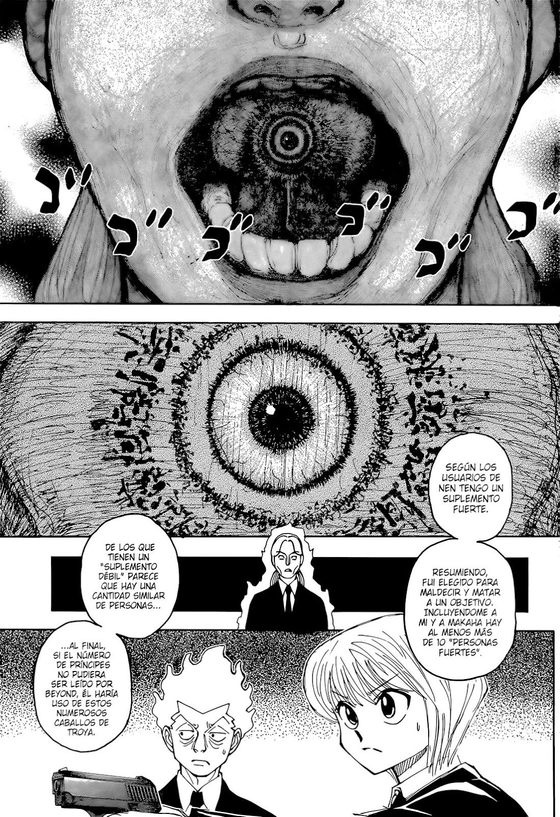 Read Hunter x Hunter ES Manga Online