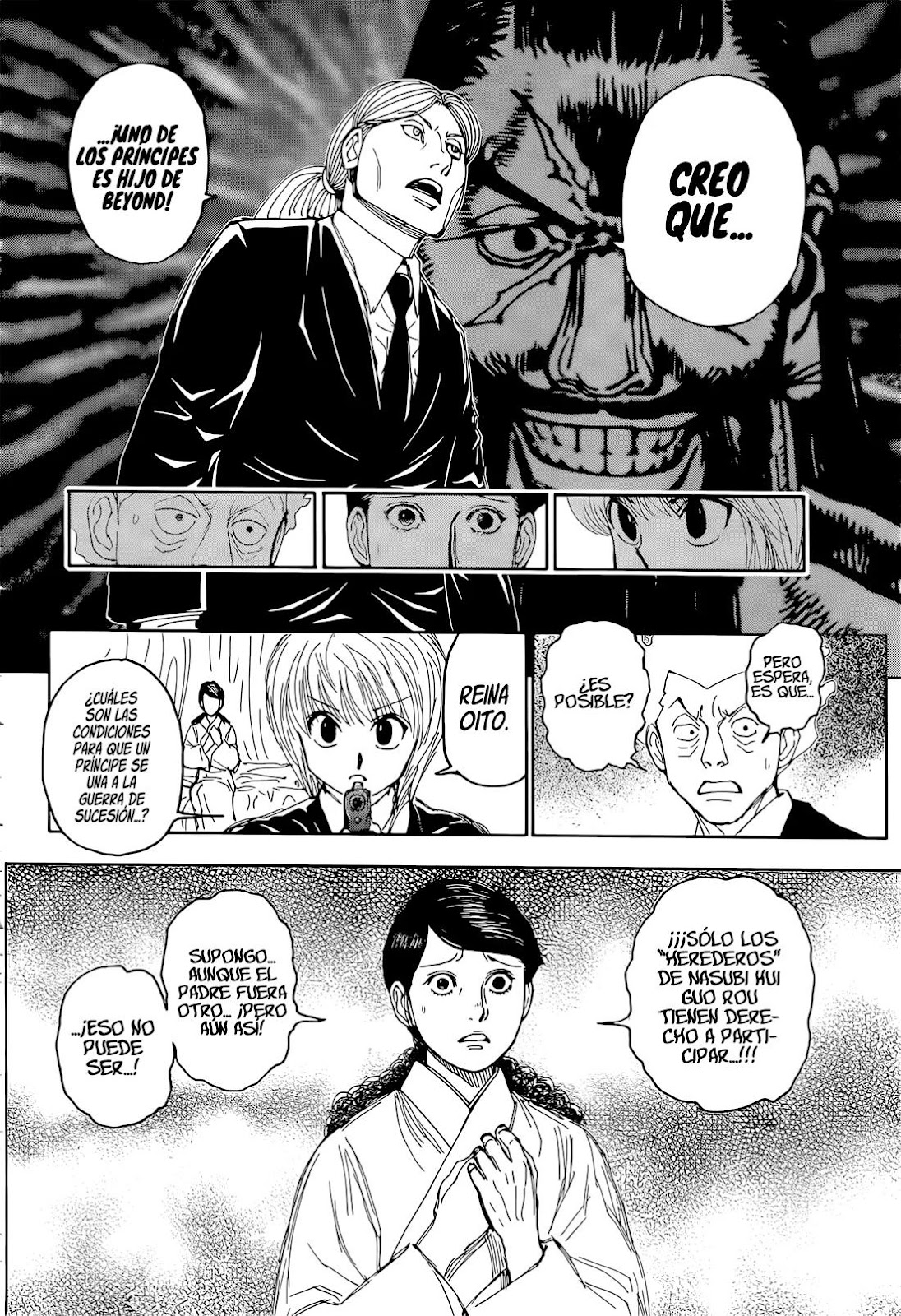 Read Hunter x Hunter ES Manga Online
