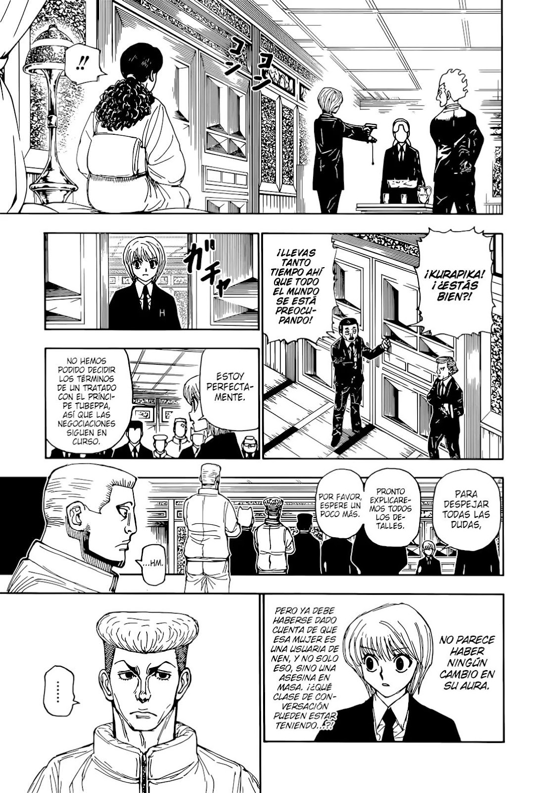 Read Hunter x Hunter ES Manga Online