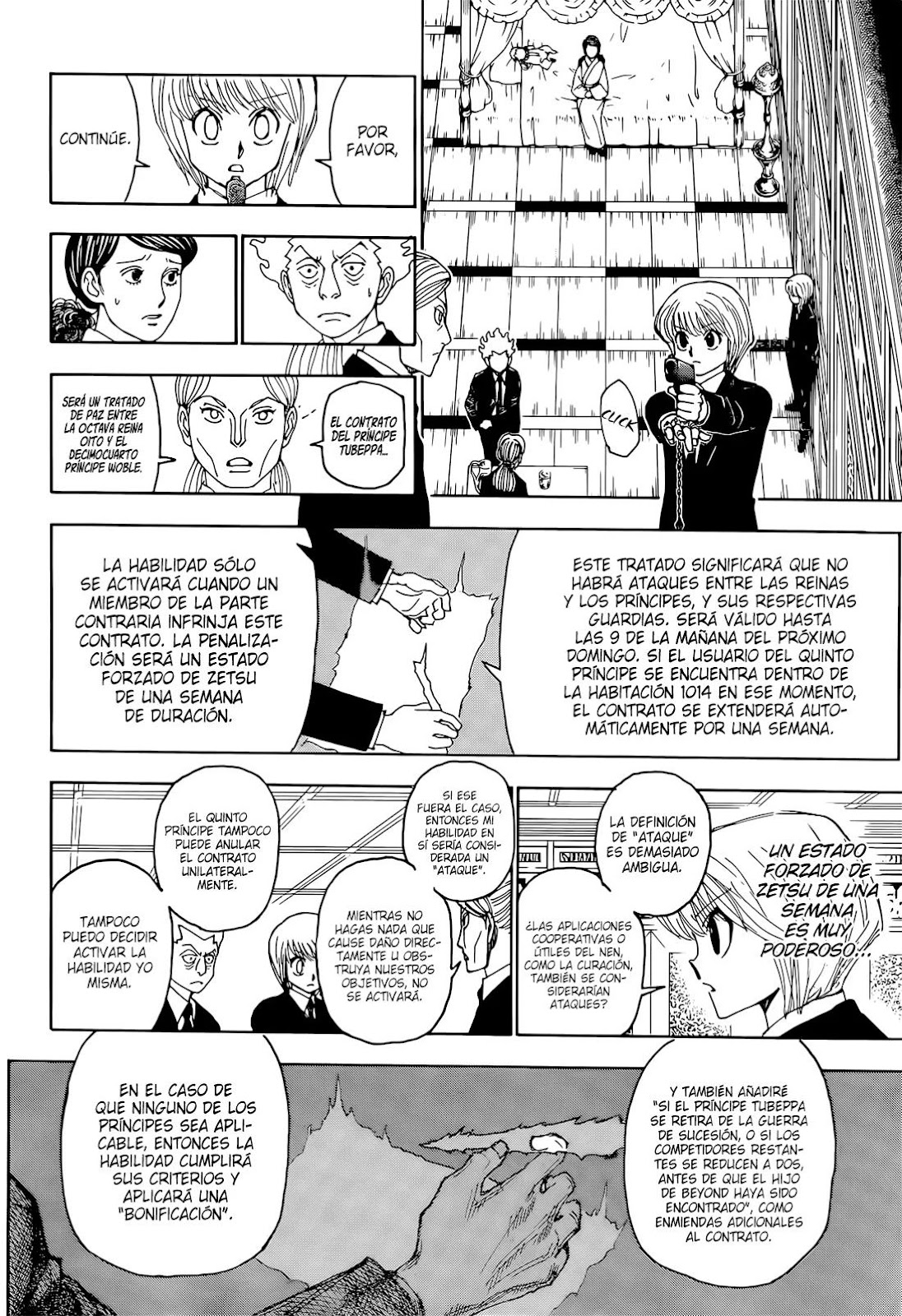 Read Hunter x Hunter ES Manga Online