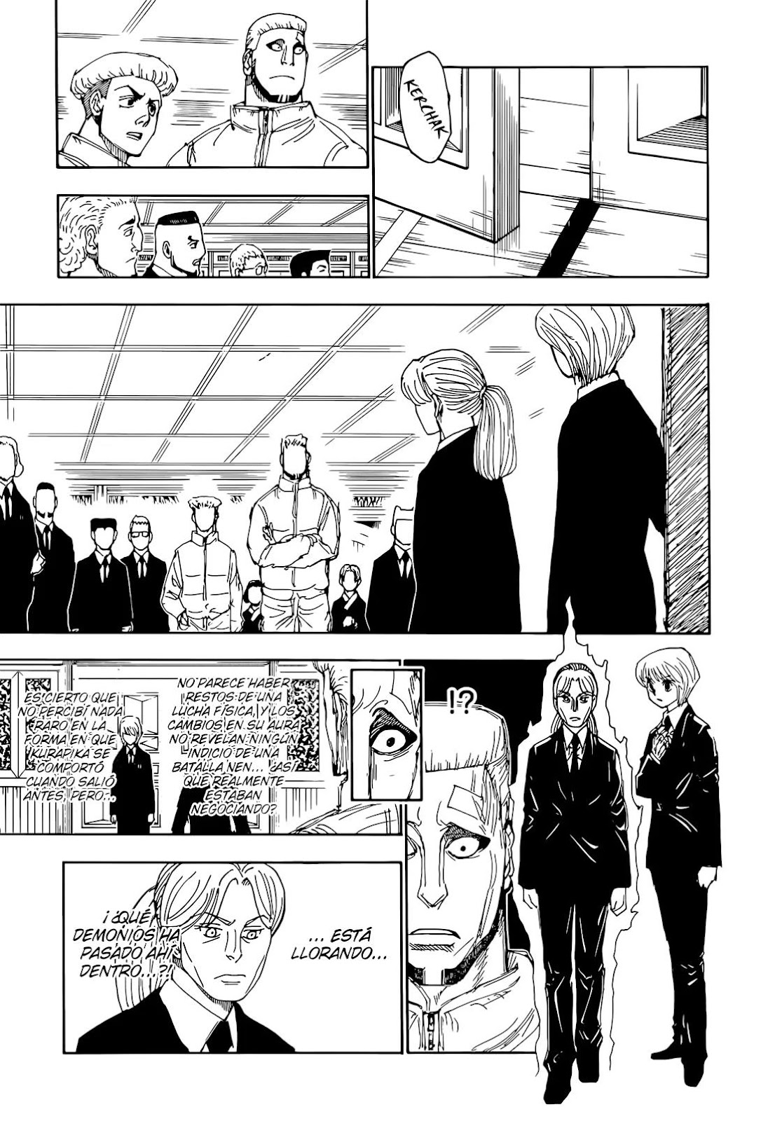 Read Hunter x Hunter ES Manga Online