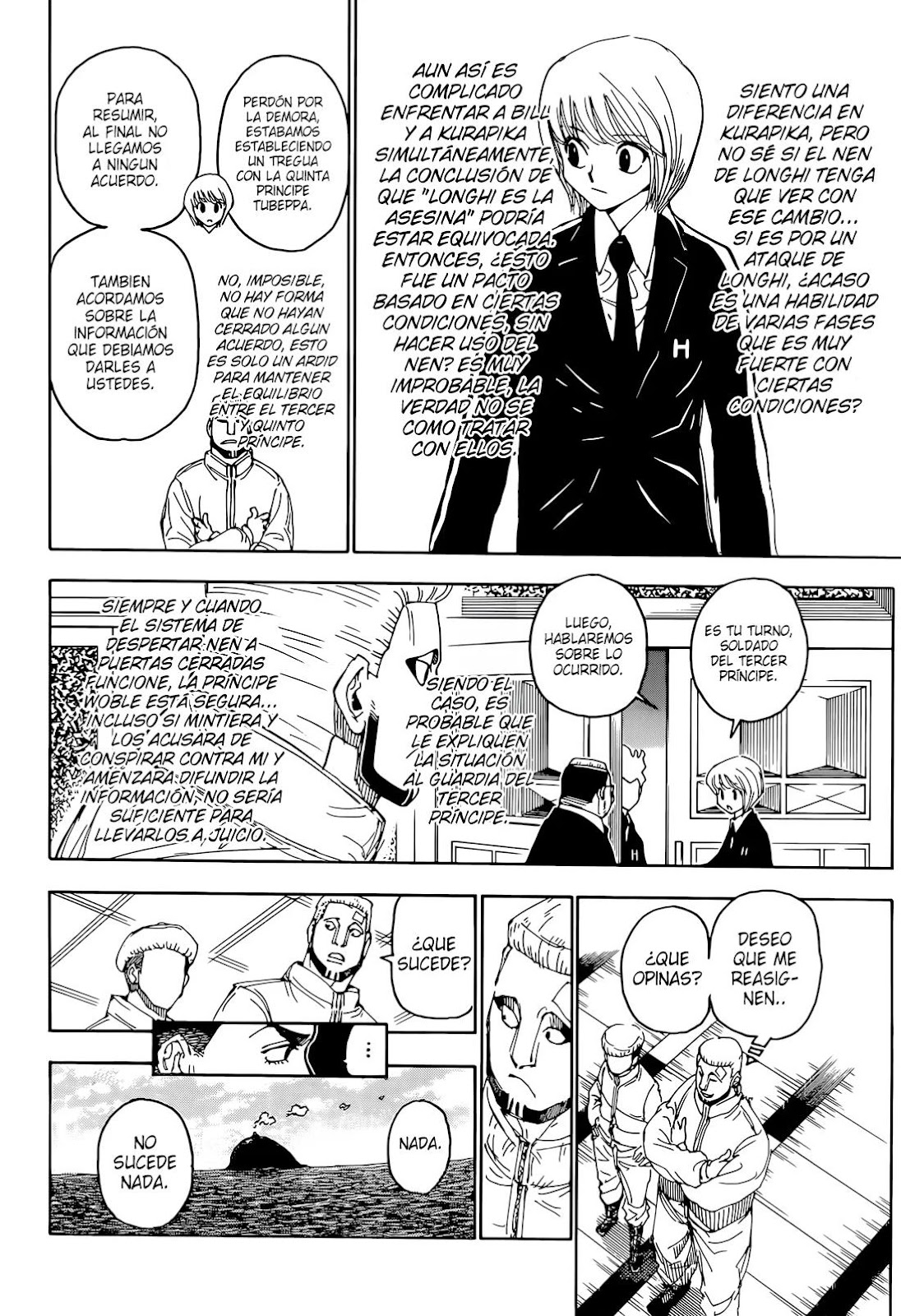 Read Hunter x Hunter ES Manga Online