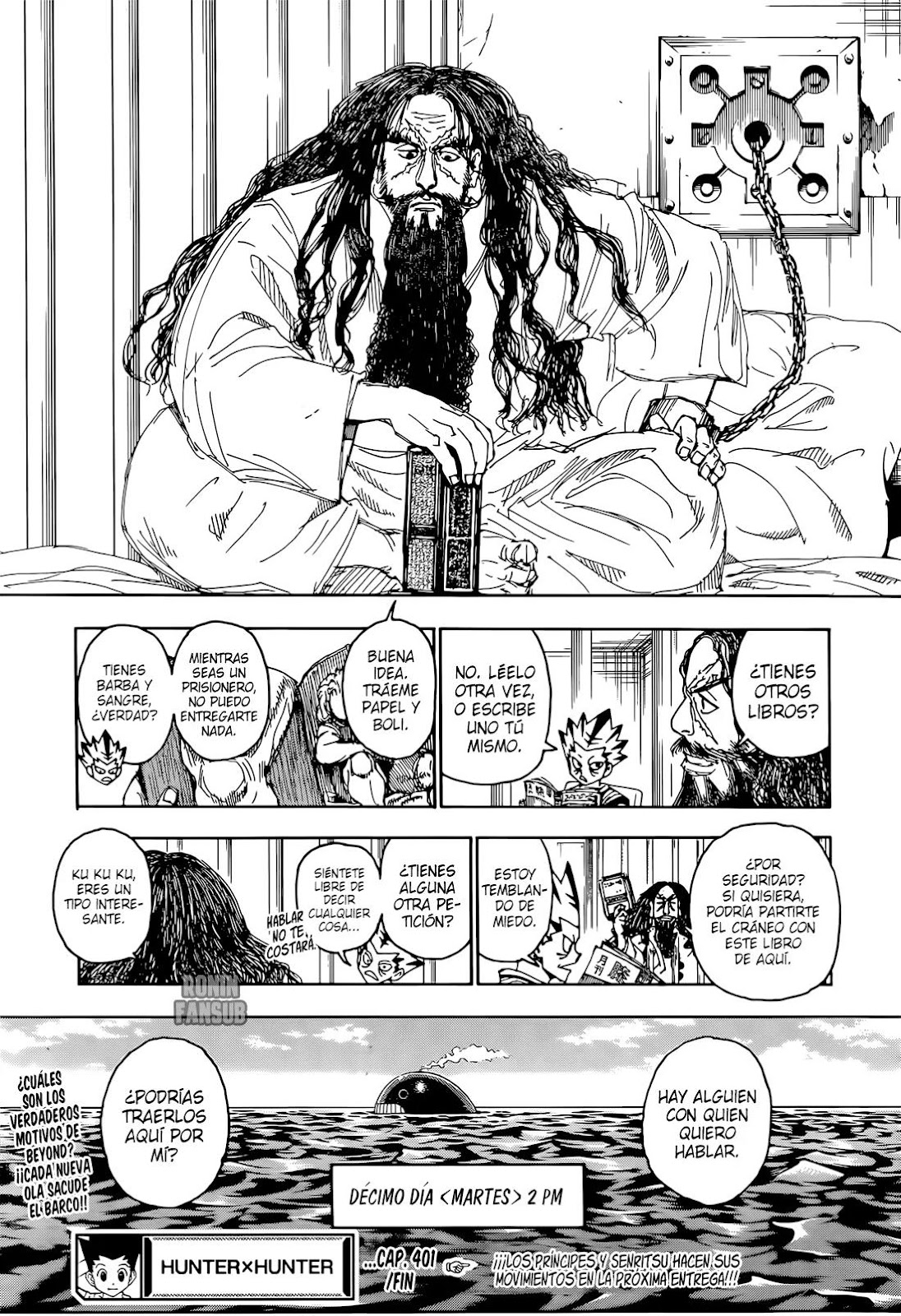 Read Hunter x Hunter ES Manga Online