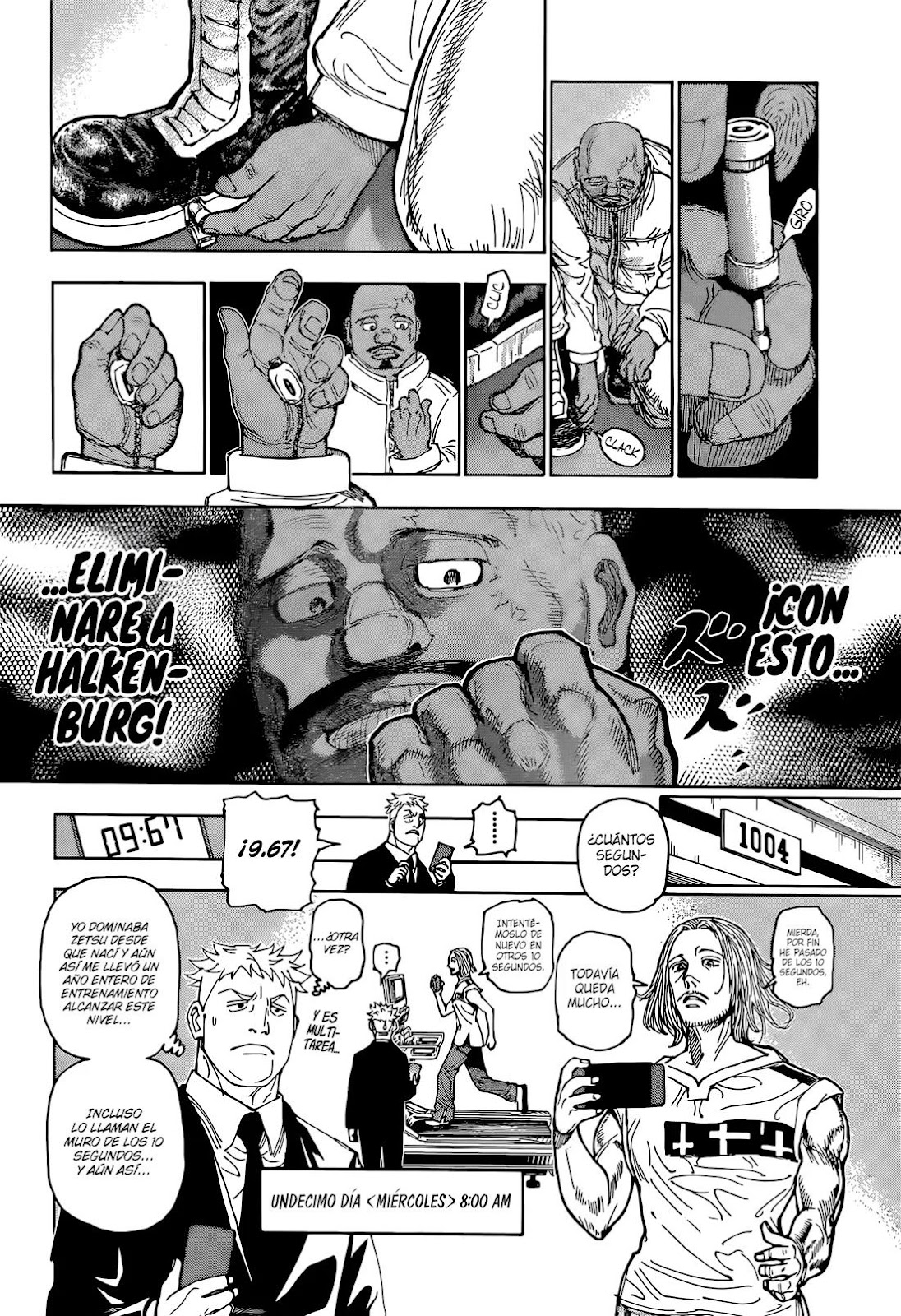 Read Hunter x Hunter ES Manga Online