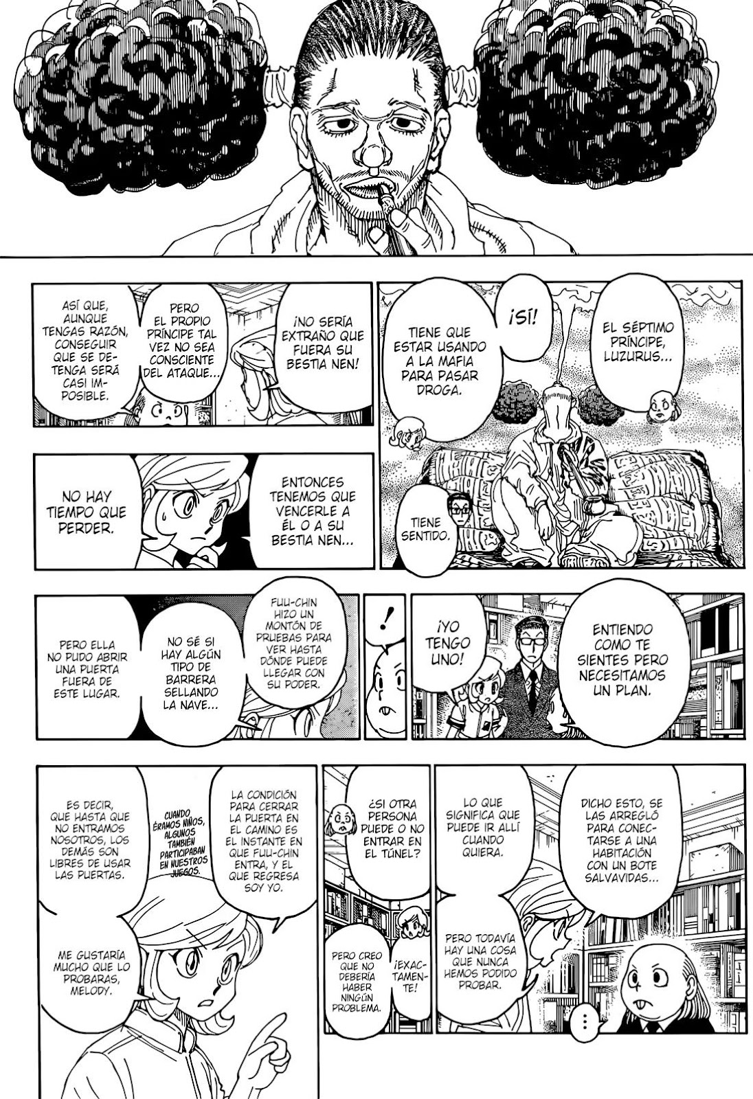 Read Hunter x Hunter ES Manga Online