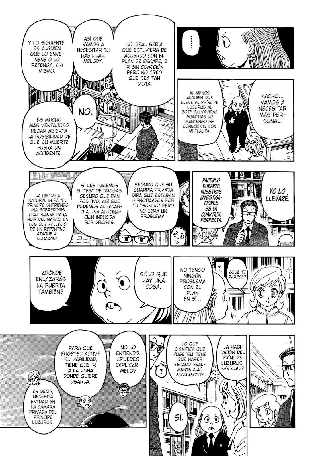 Read Hunter x Hunter ES Manga Online