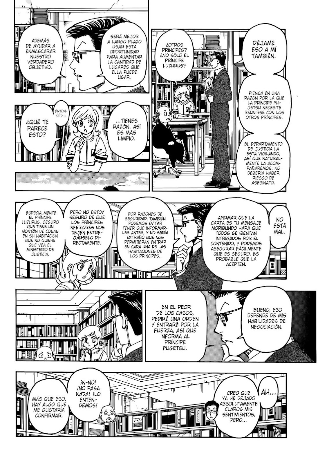 Read Hunter x Hunter ES Manga Online