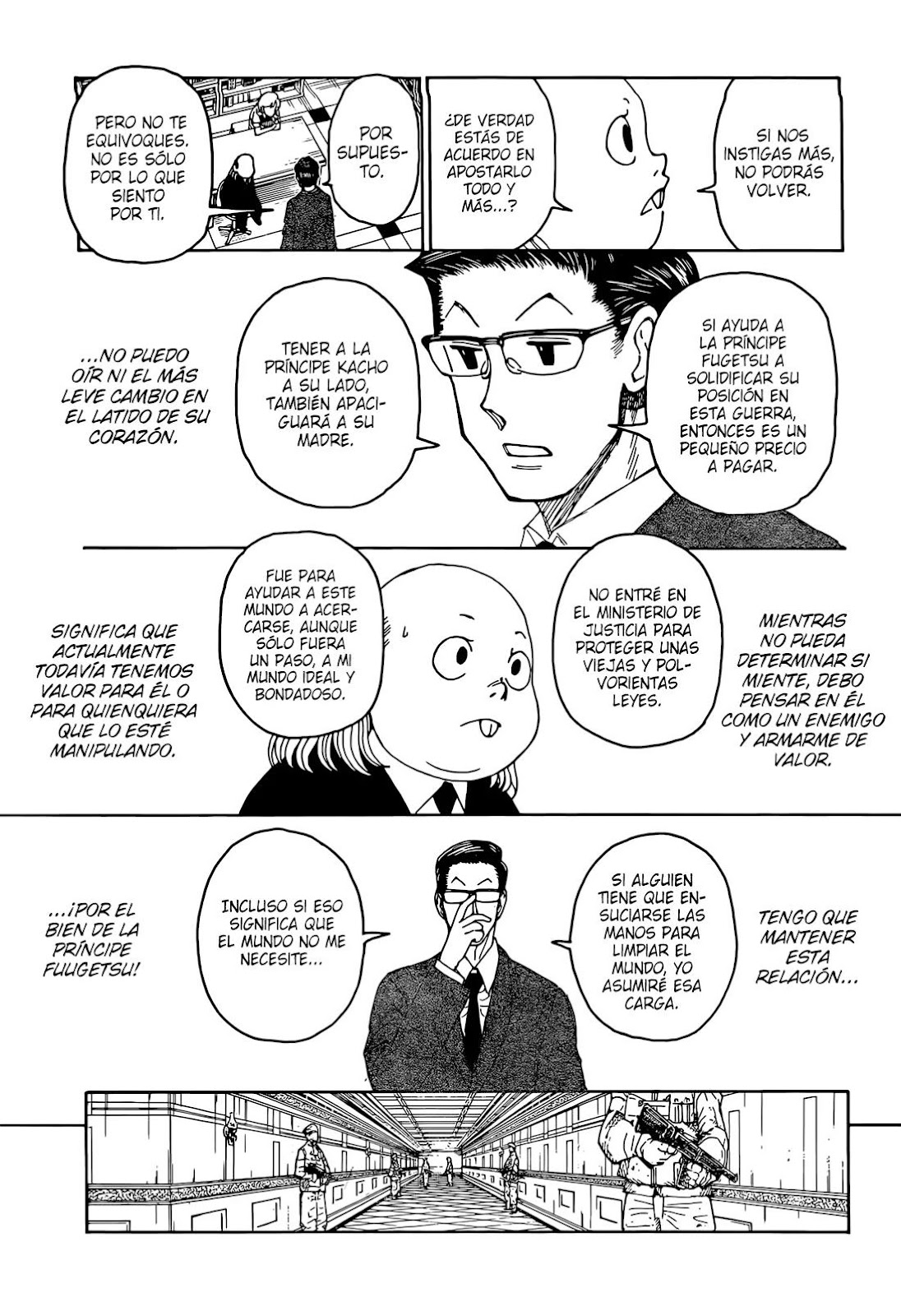 Read Hunter x Hunter ES Manga Online