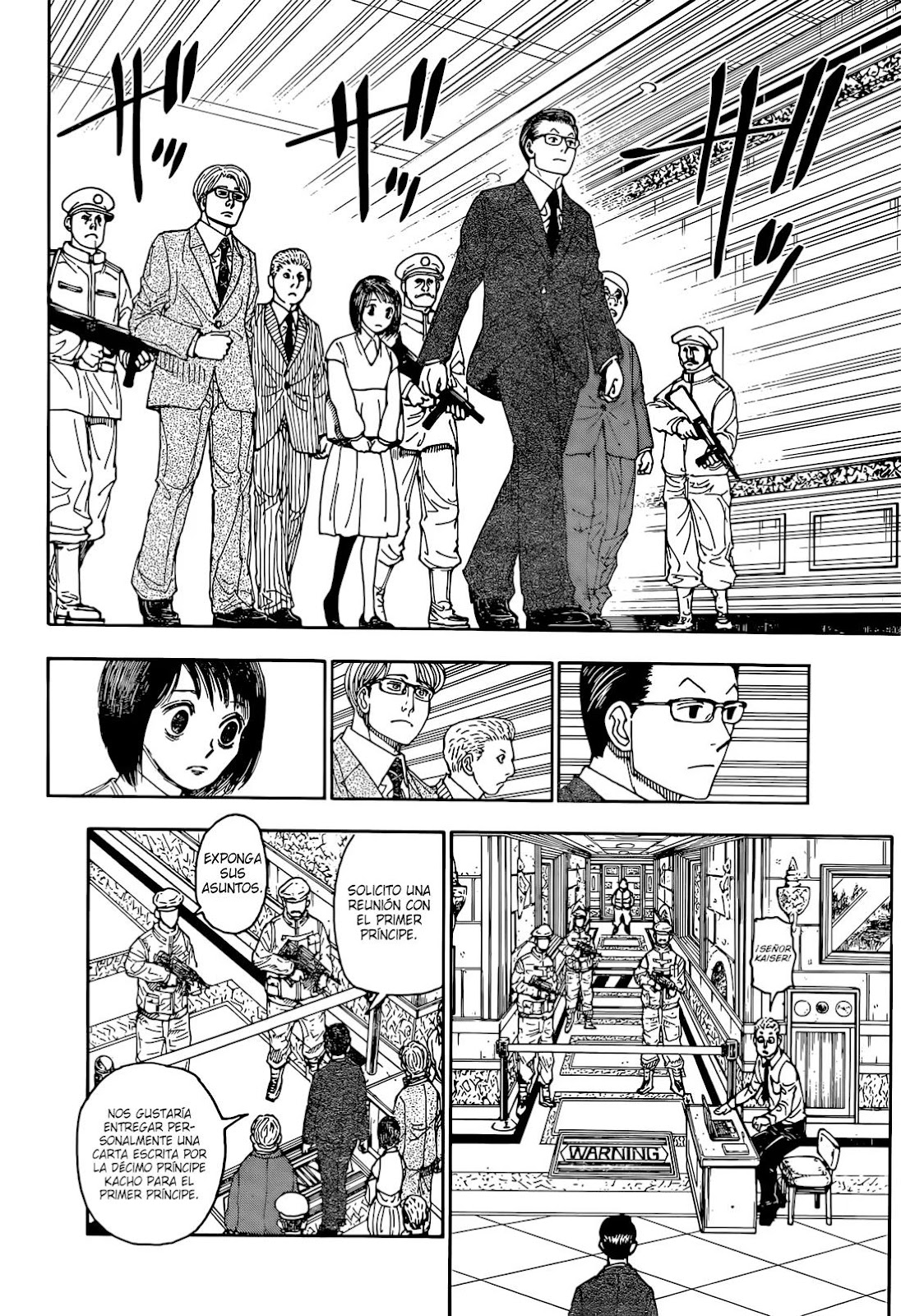 Read Hunter x Hunter ES Manga Online