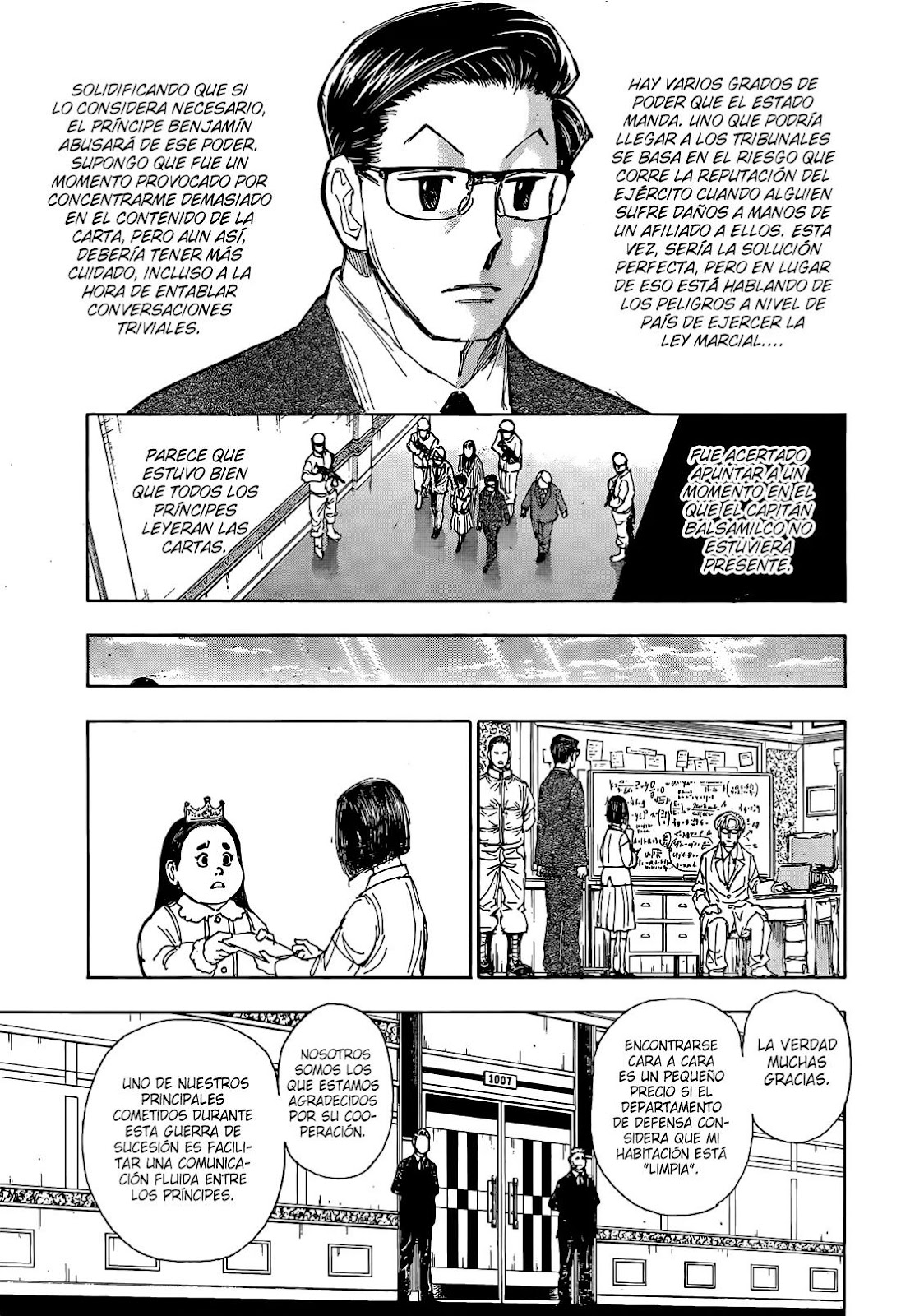 Read Hunter x Hunter ES Manga Online