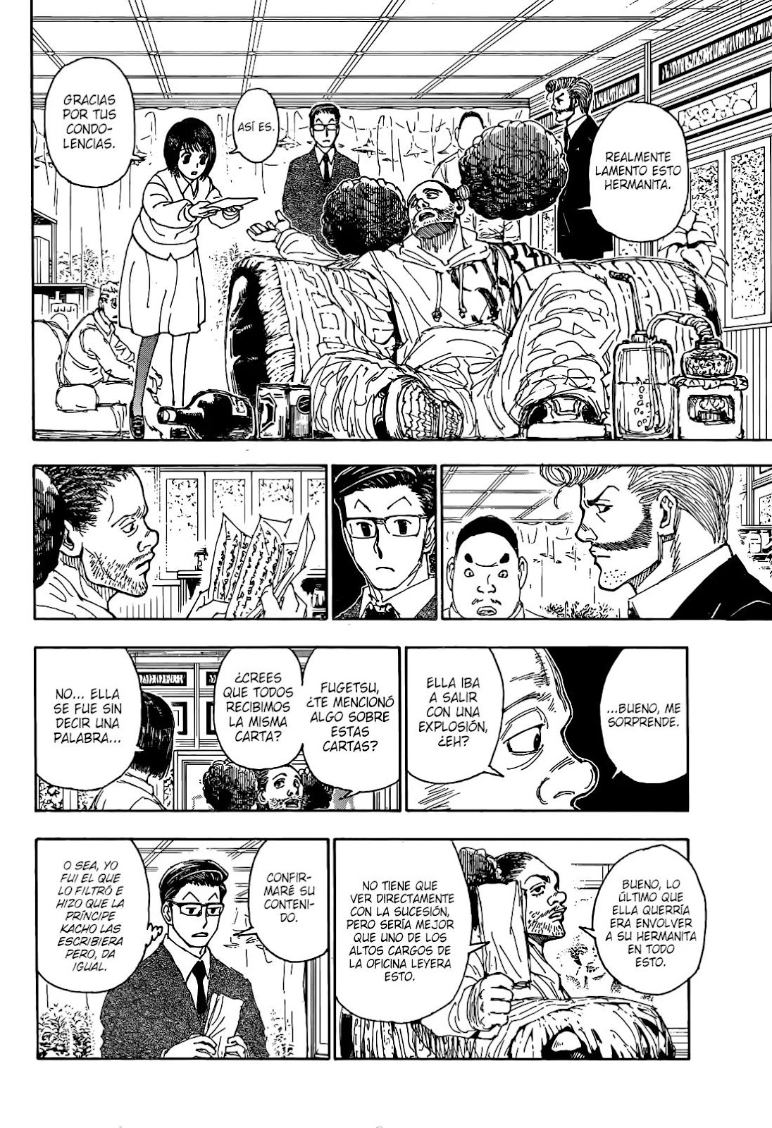 Read Hunter x Hunter ES Manga Online