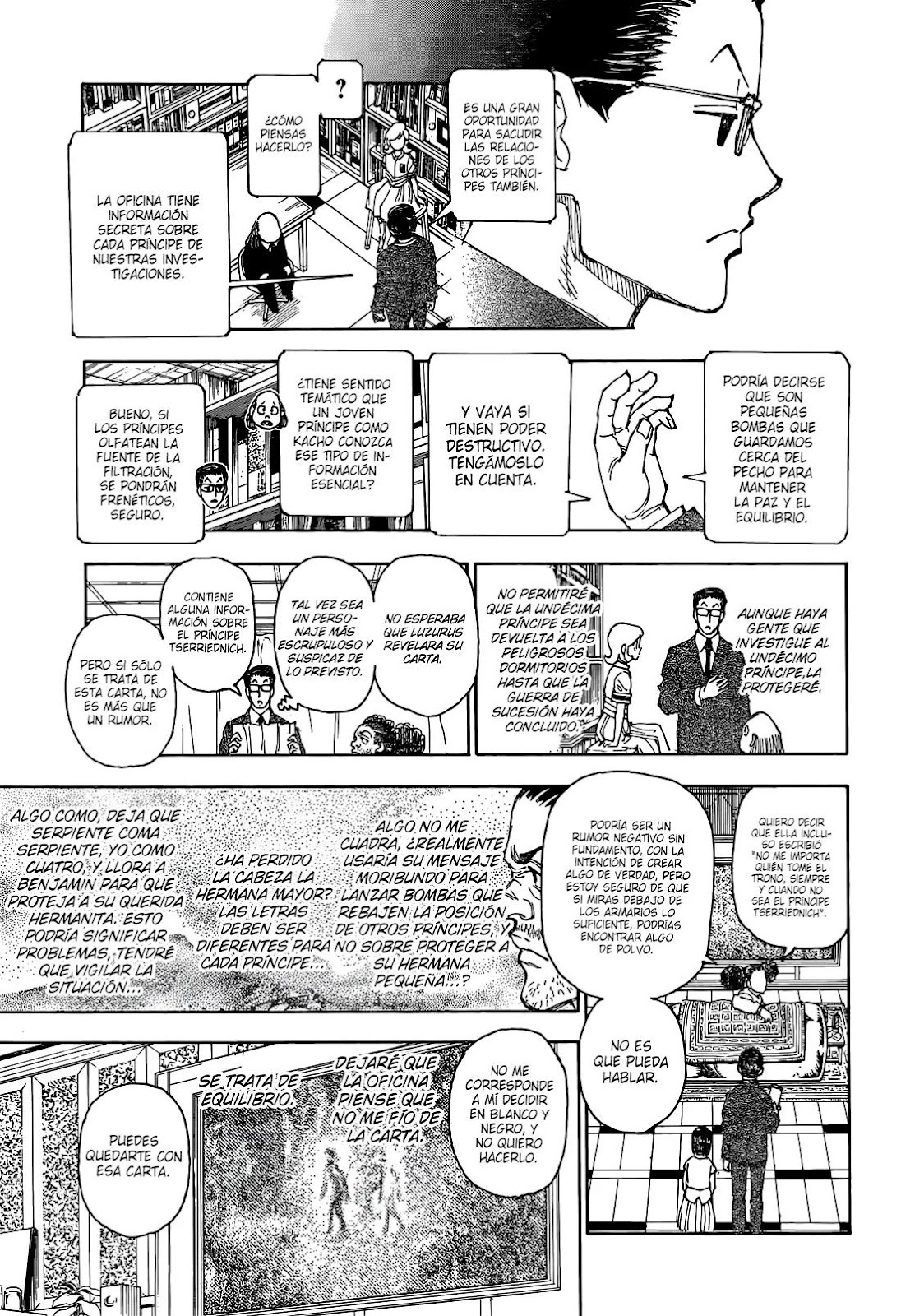 Read Hunter x Hunter ES Manga Online