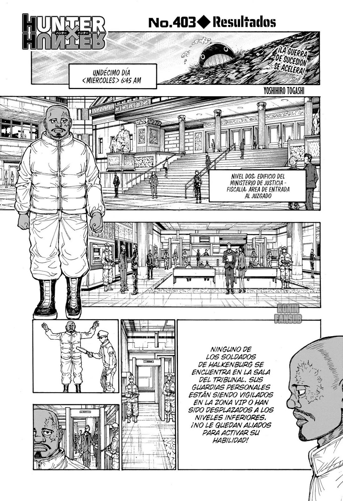 Read Hunter x Hunter ES Manga Online
