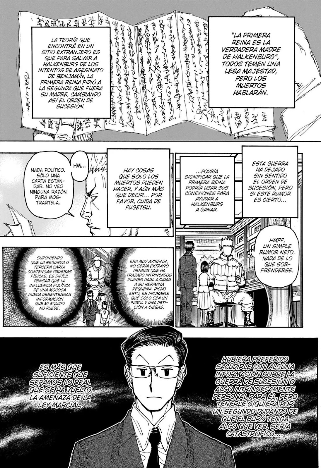 Read Hunter x Hunter ES Manga Online