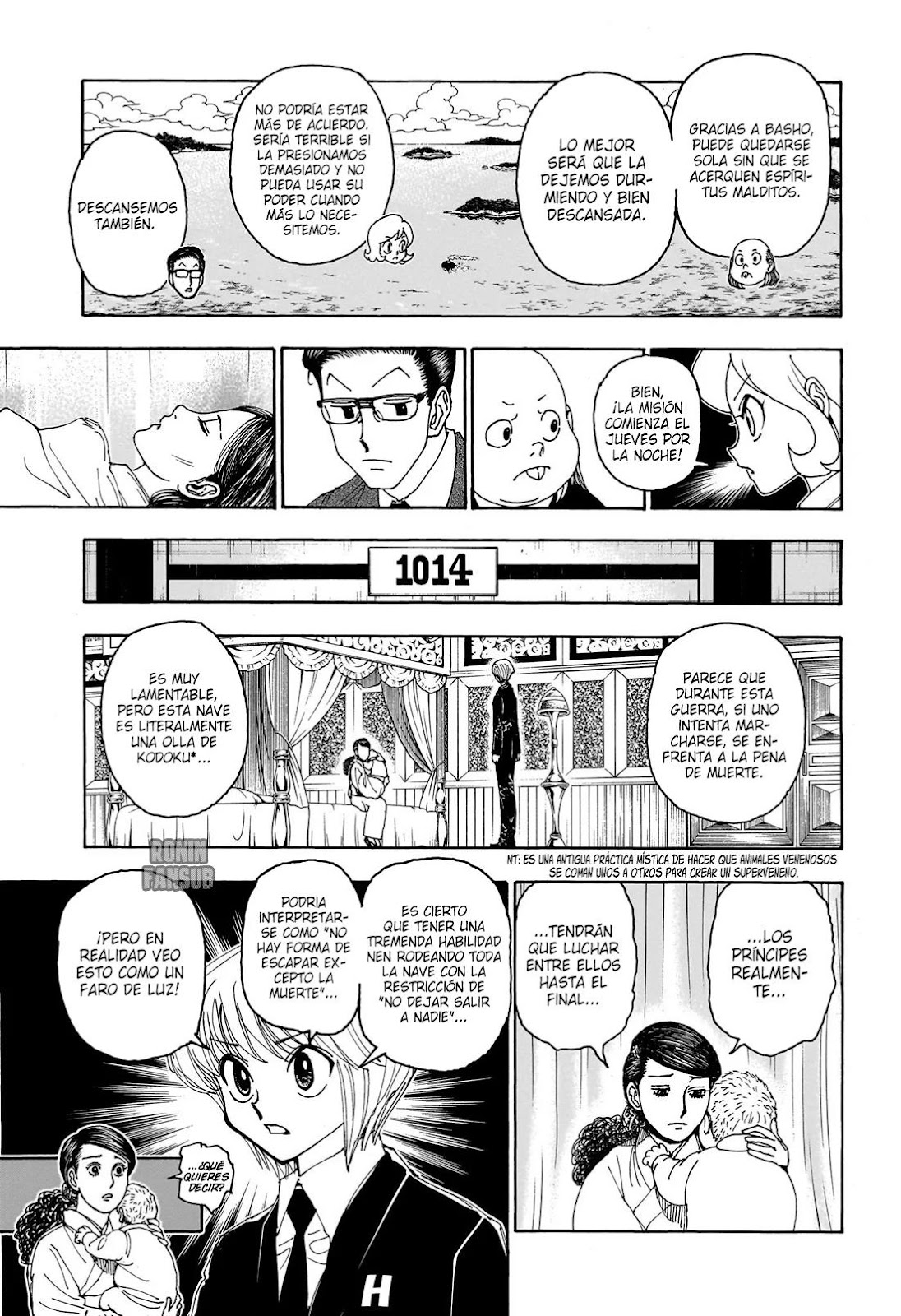 Read Hunter x Hunter ES Manga Online