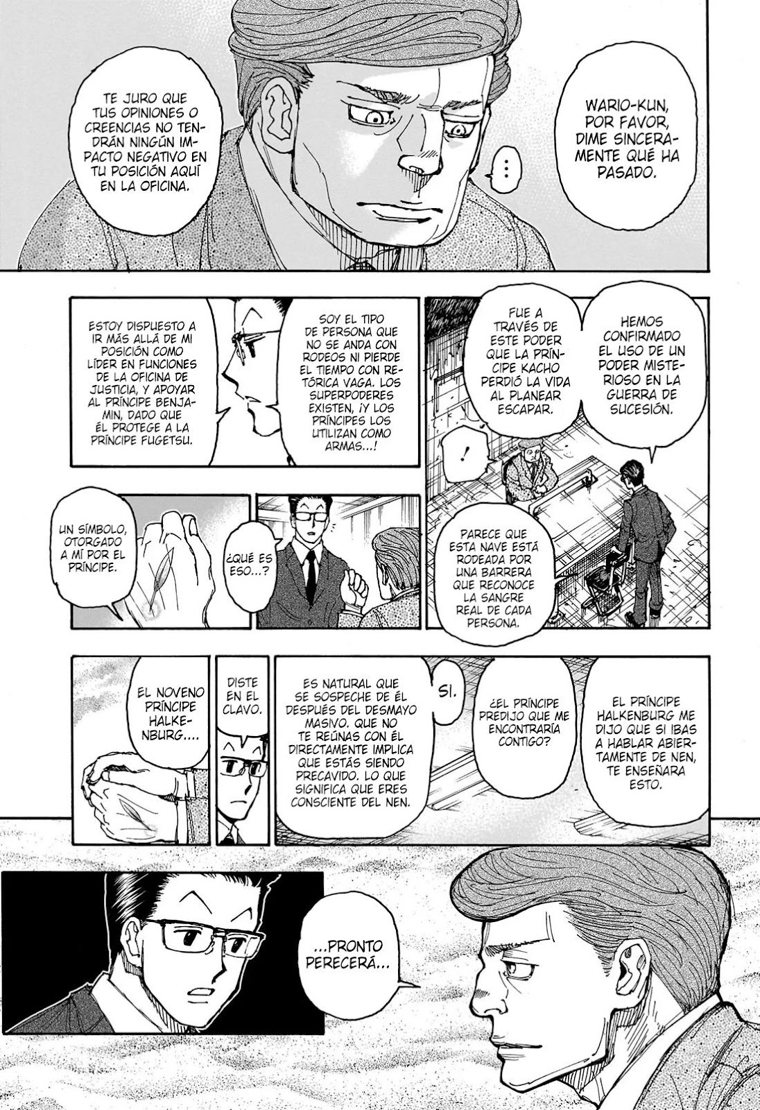 Read Hunter x Hunter ES Manga Online
