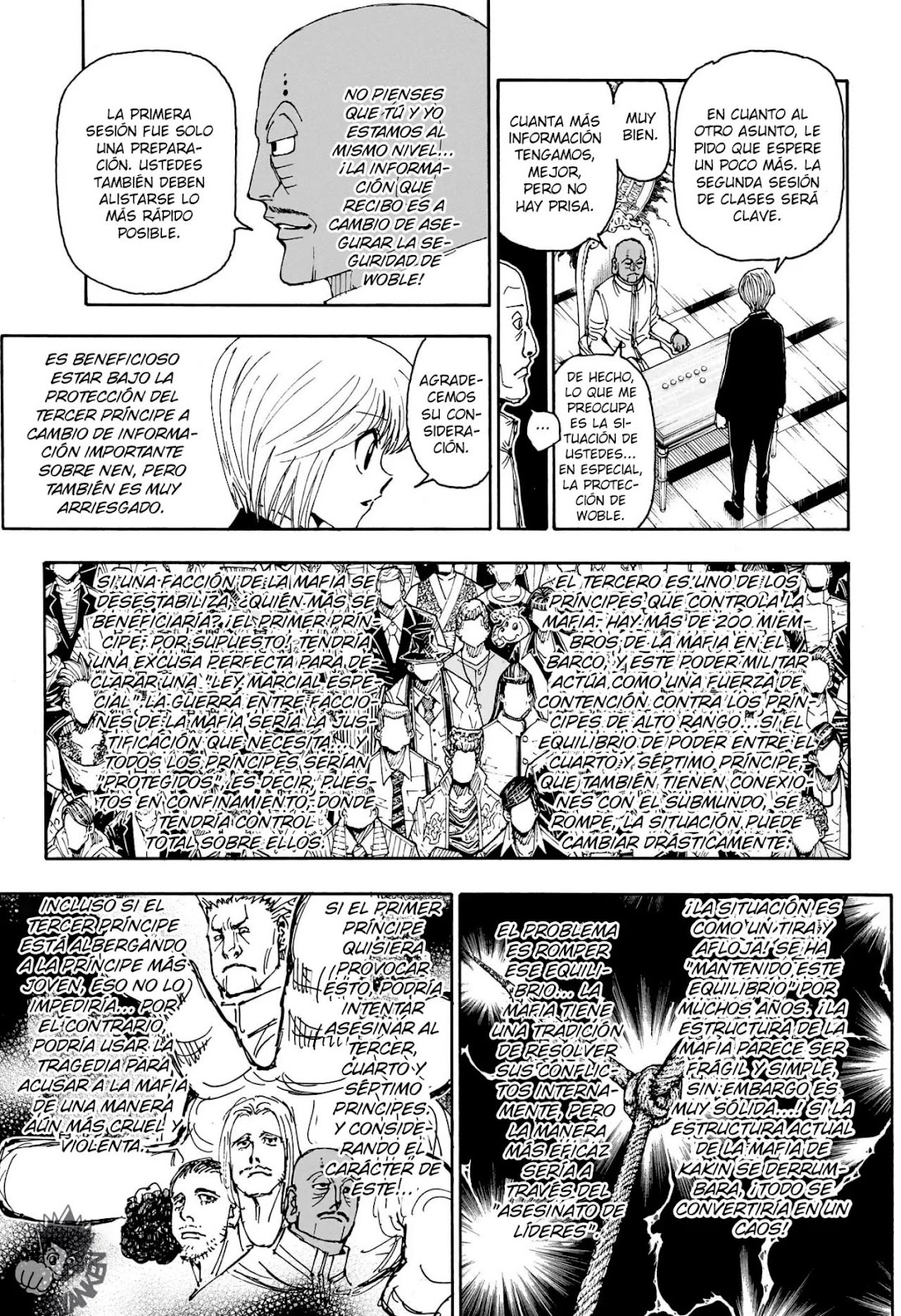 Read Hunter x Hunter ES Manga Online