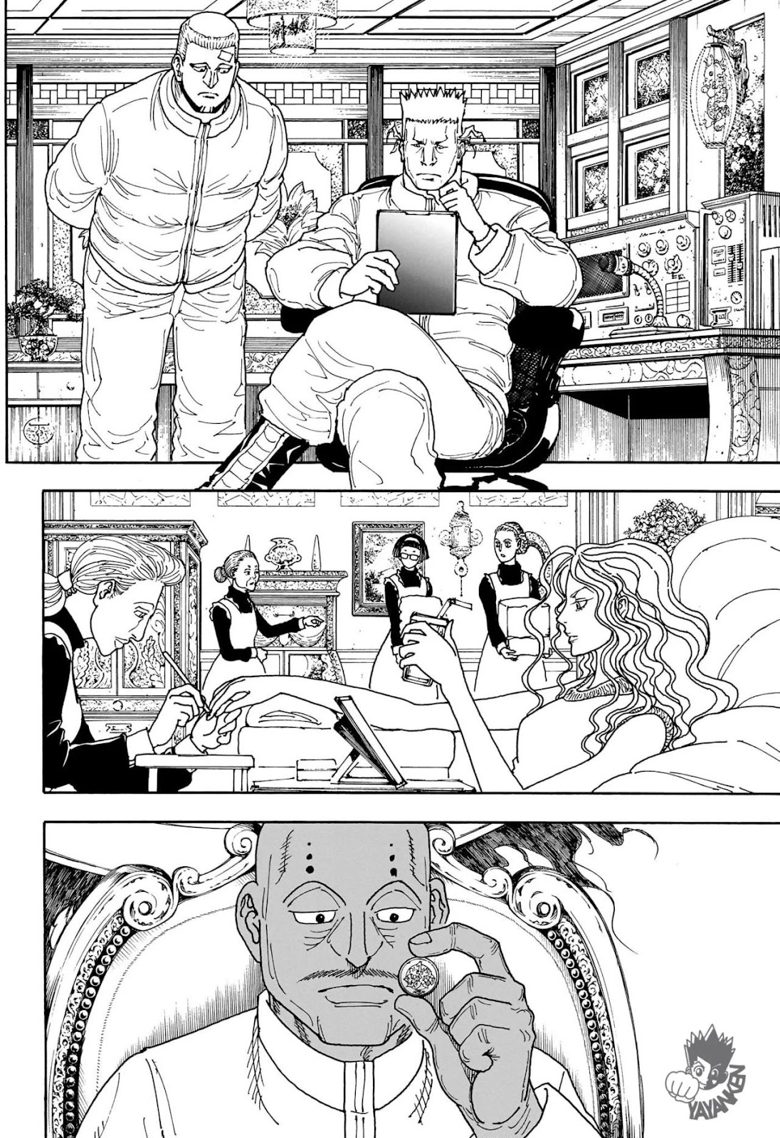 Read Hunter x Hunter ES Manga Online