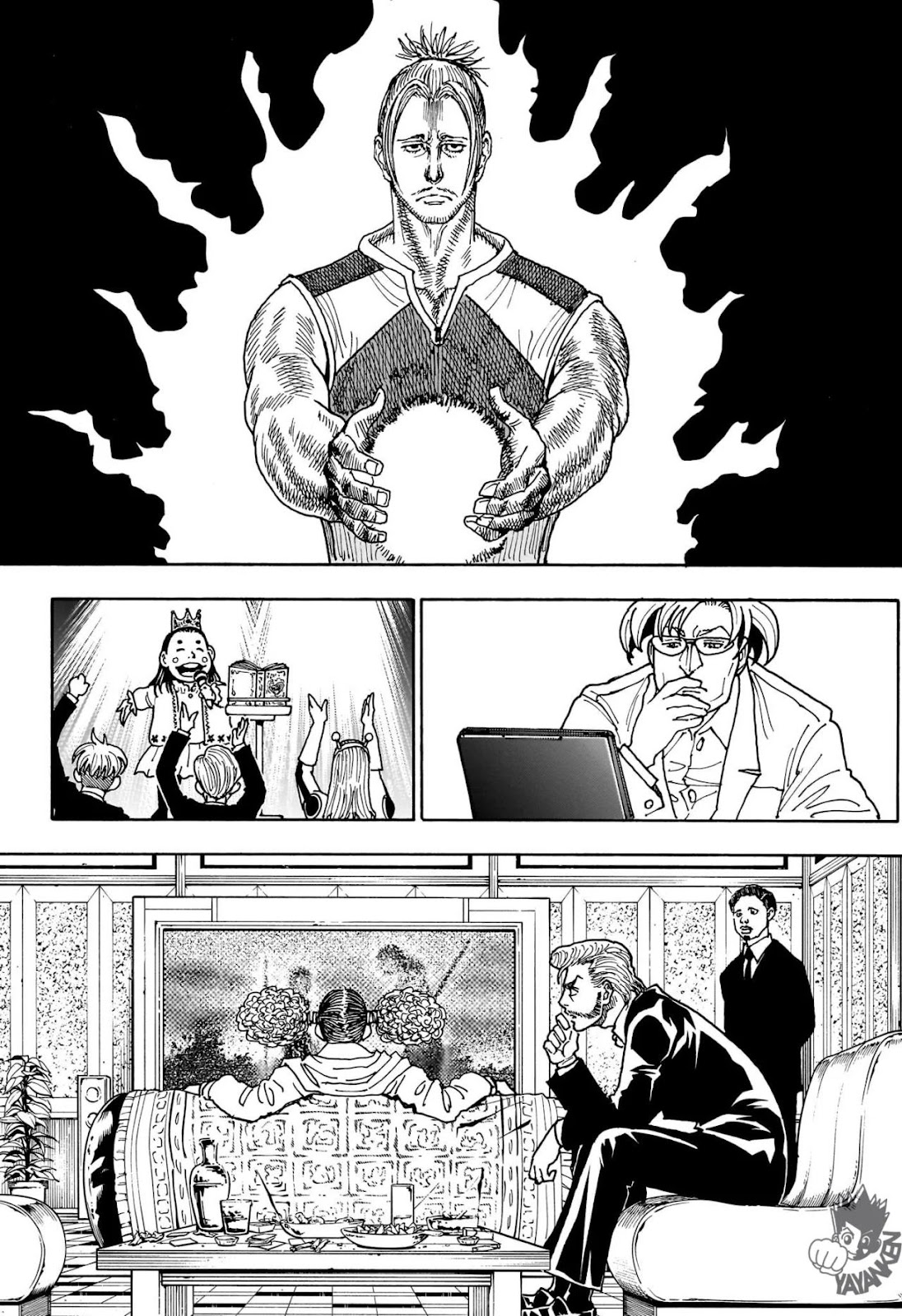 Read Hunter x Hunter ES Manga Online