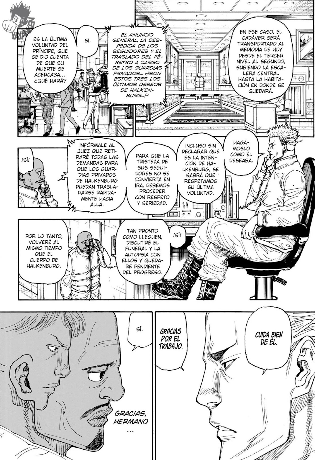 Read Hunter x Hunter ES Manga Online
