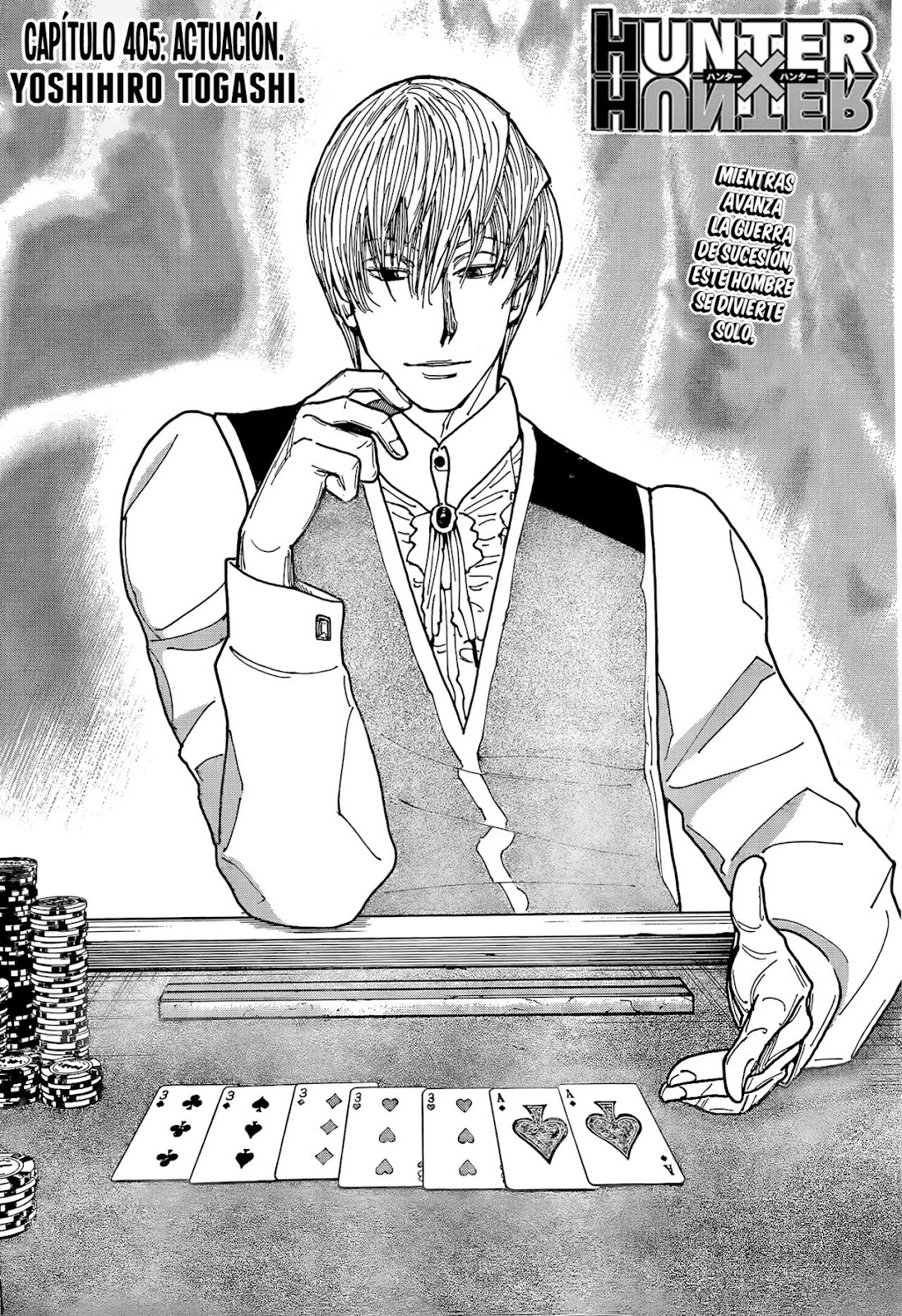 Read Hunter x Hunter ES Manga Online