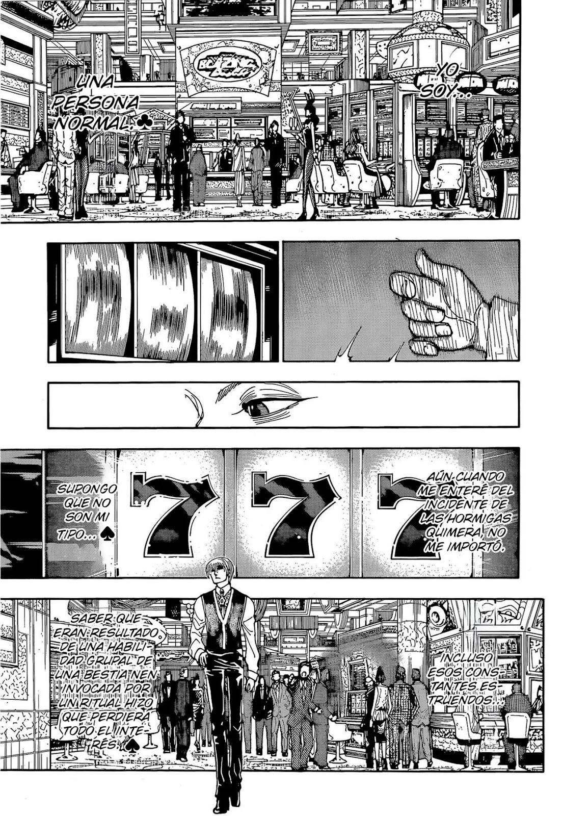 Read Hunter x Hunter ES Manga Online