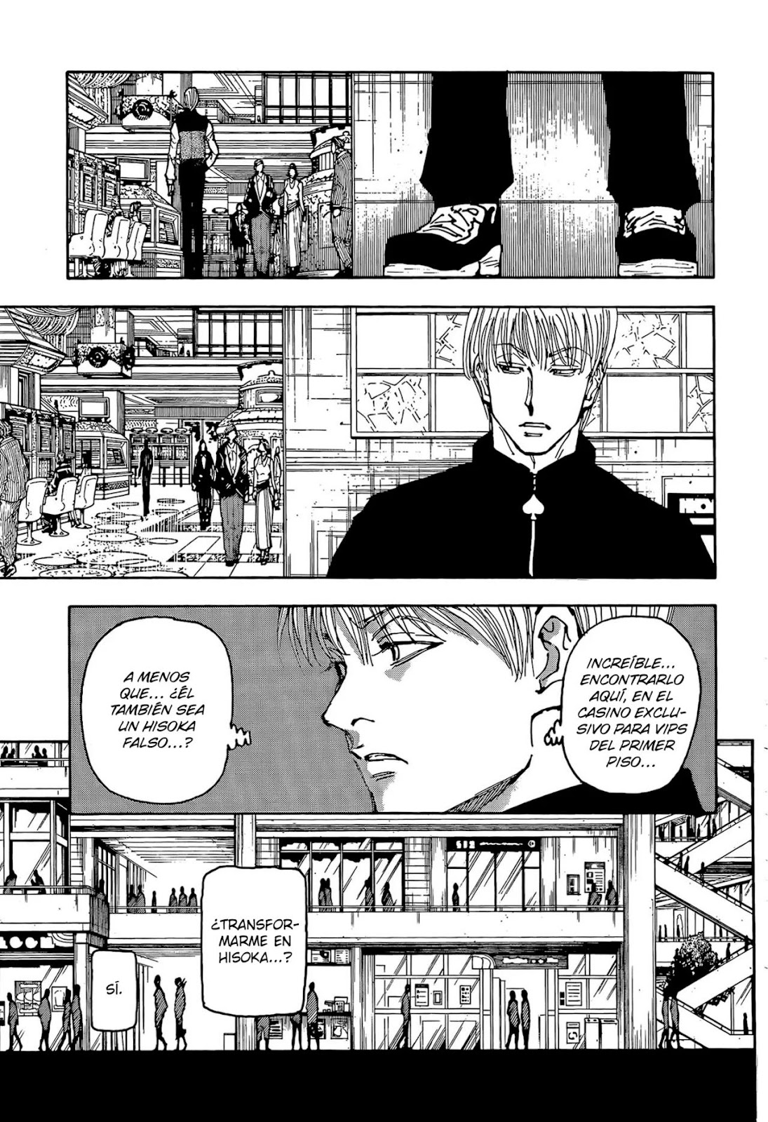 Read Hunter x Hunter ES Manga Online