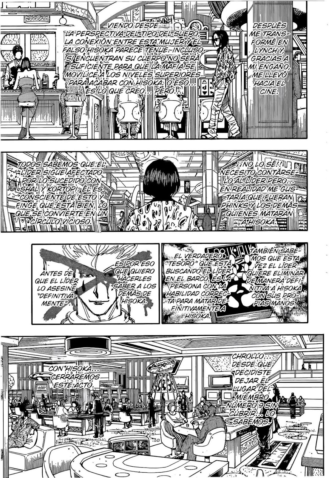 Read Hunter x Hunter ES Manga Online