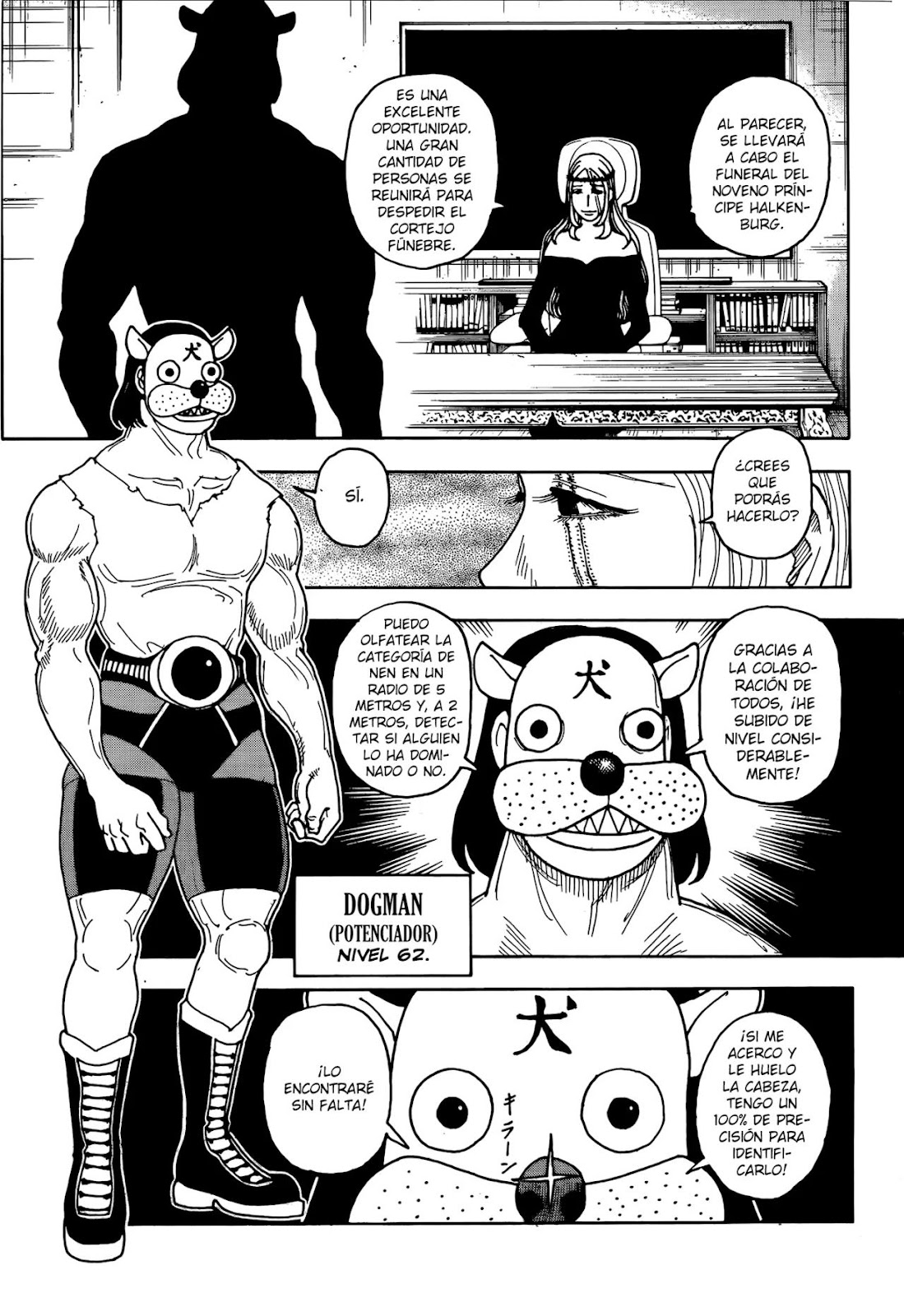 Read Hunter x Hunter ES Manga Online