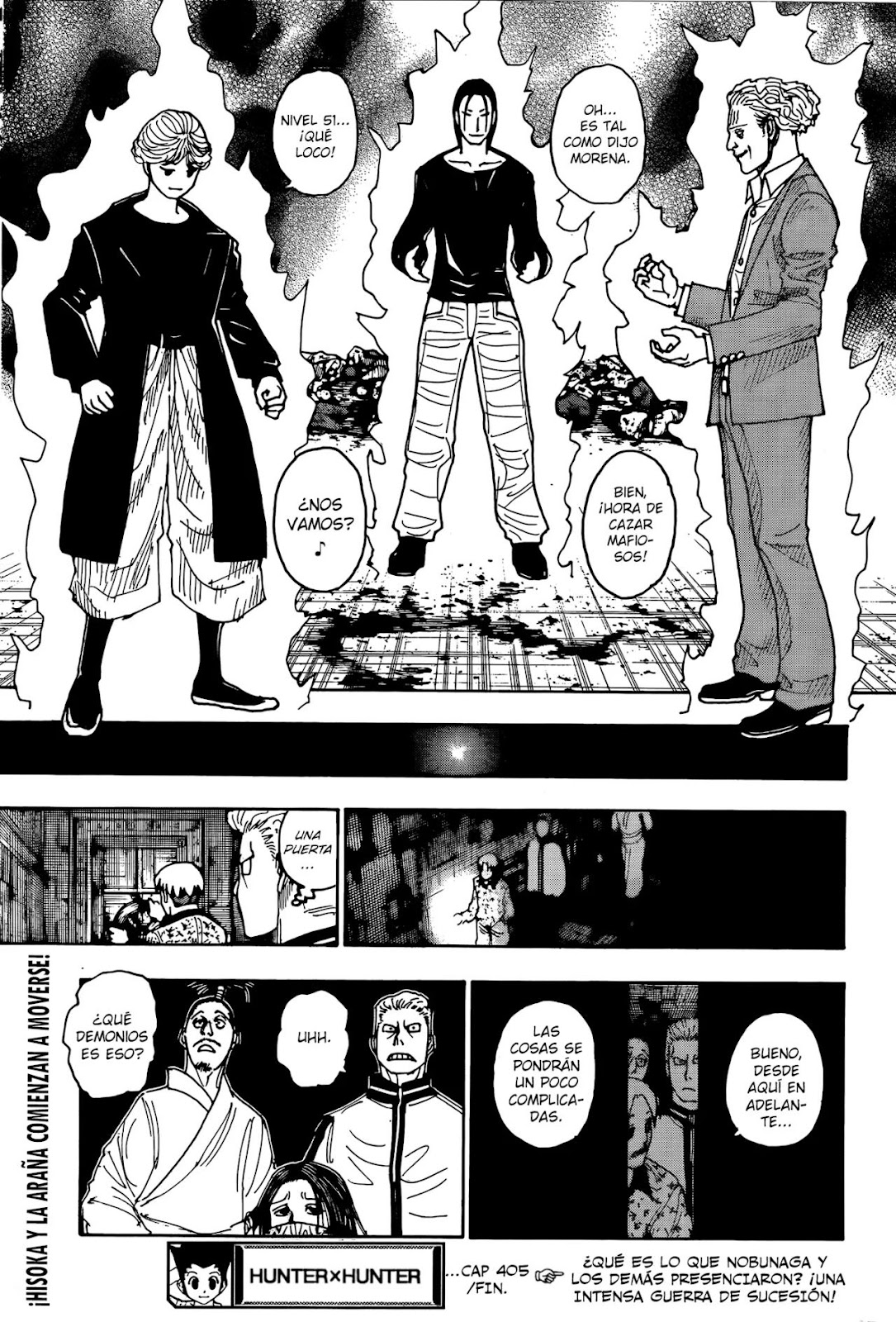 Read Hunter x Hunter ES Manga Online