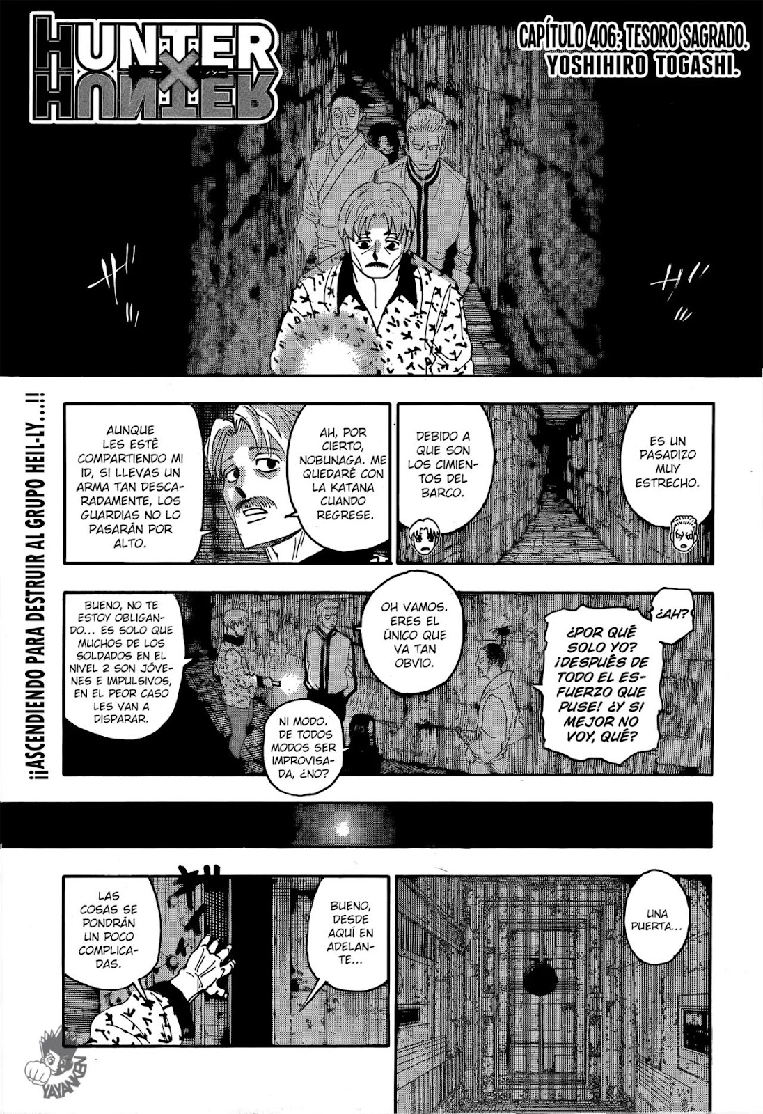 Read Hunter x Hunter ES Manga Online