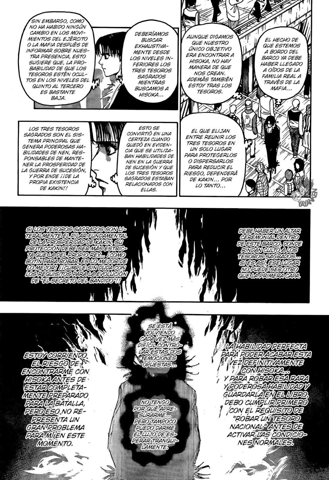 Read Hunter x Hunter ES Manga Online