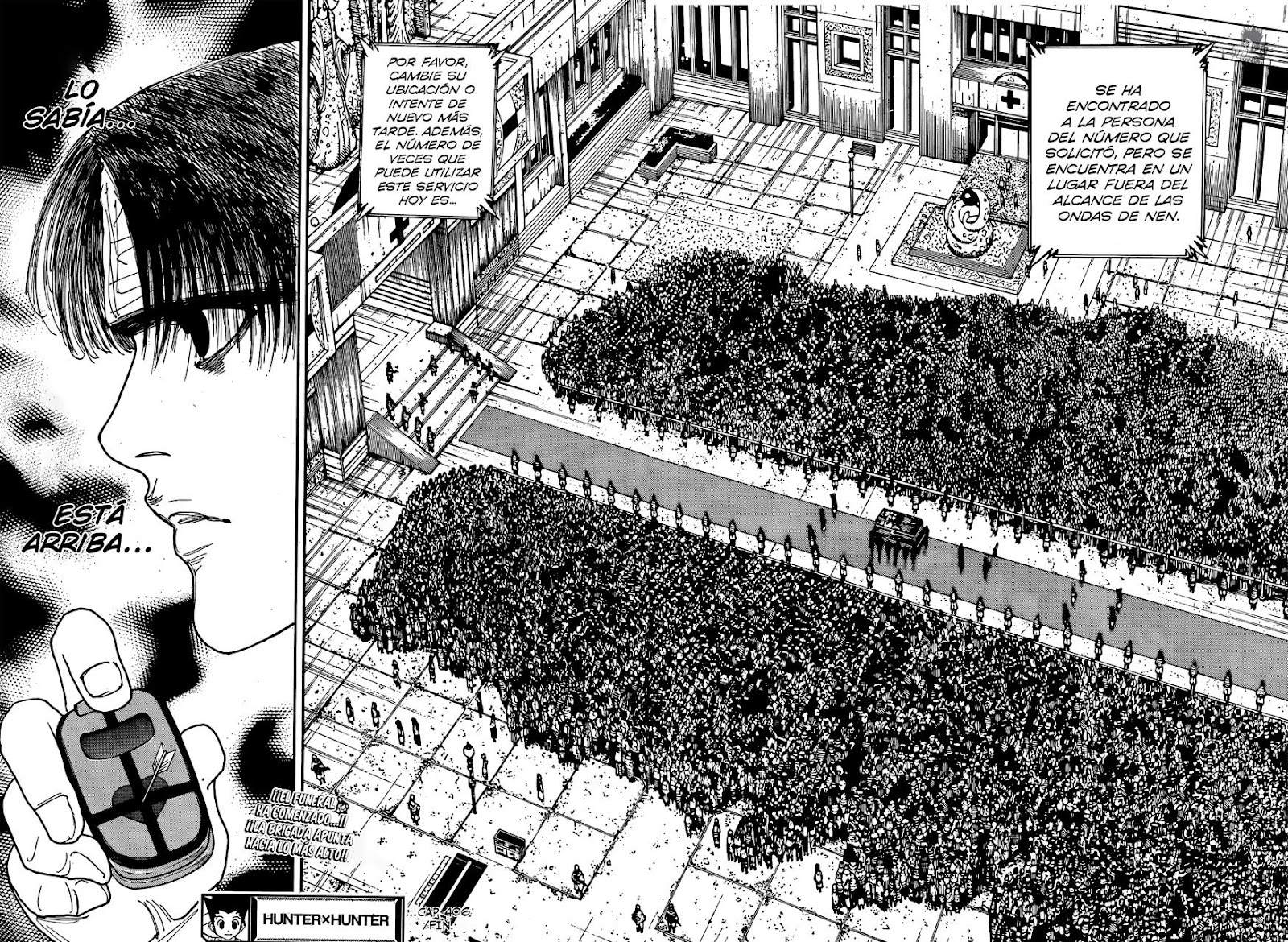 Read Hunter x Hunter ES Manga Online