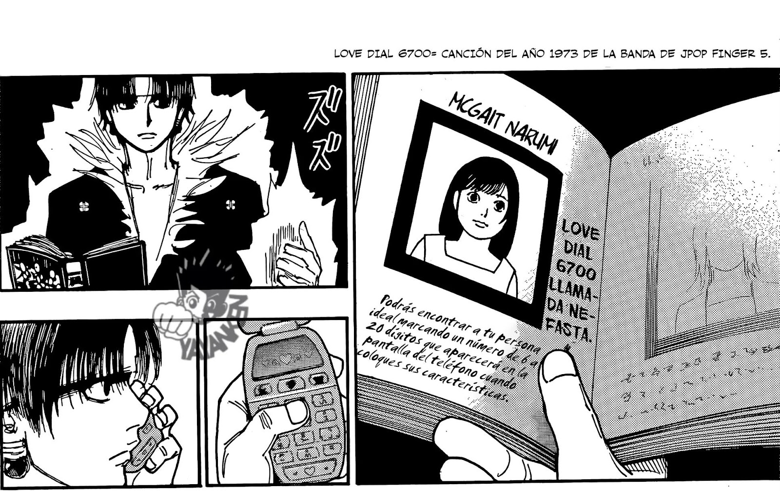 Read Hunter x Hunter ES Manga Online