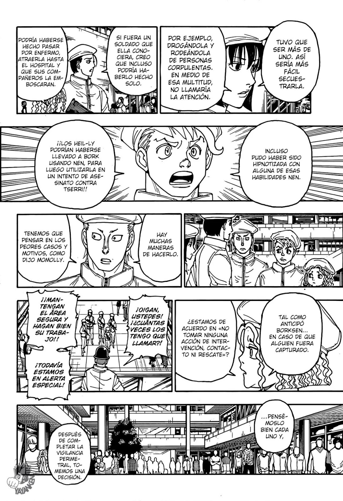 Read Hunter x Hunter ES Manga Online
