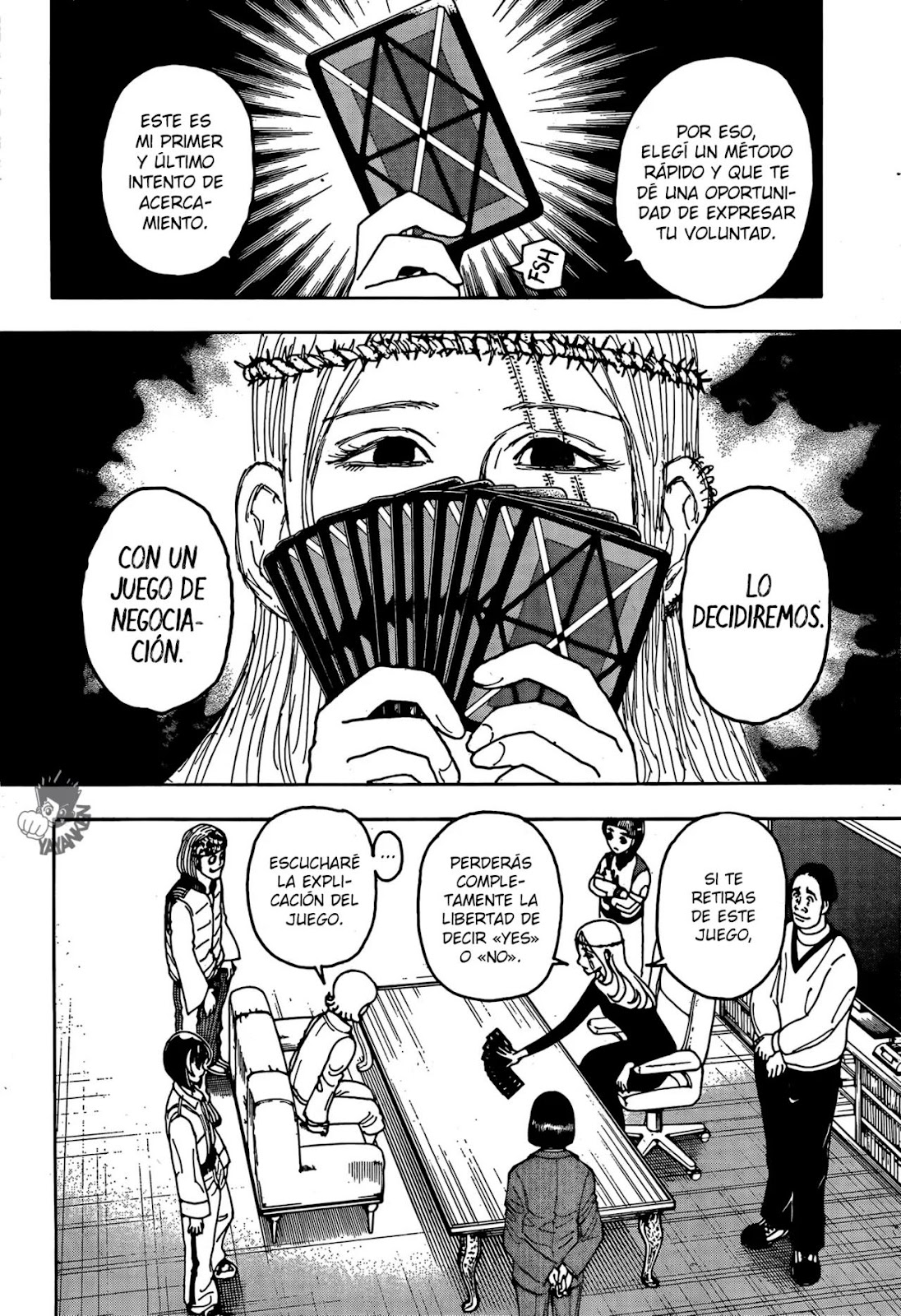 Read Hunter x Hunter ES Manga Online