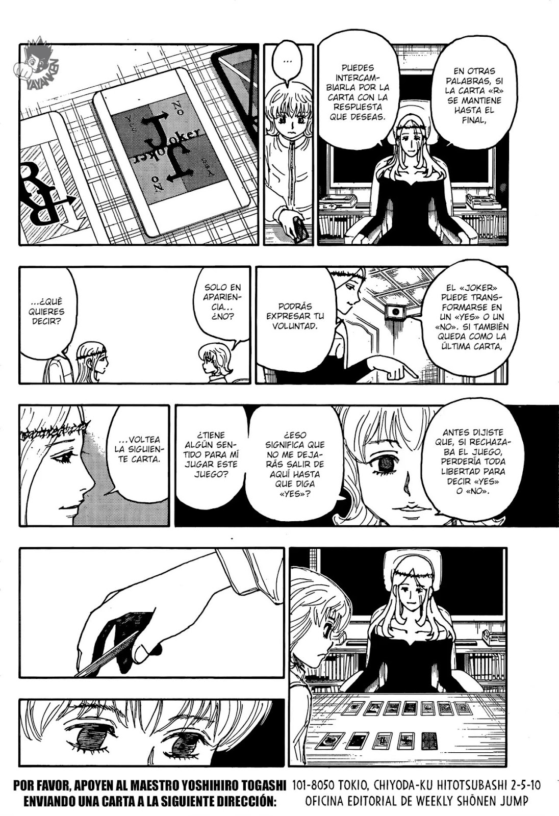 Read Hunter x Hunter ES Manga Online