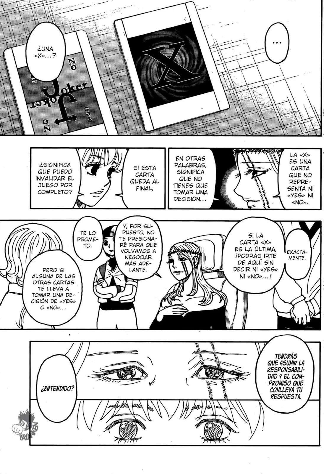 Read Hunter x Hunter ES Manga Online