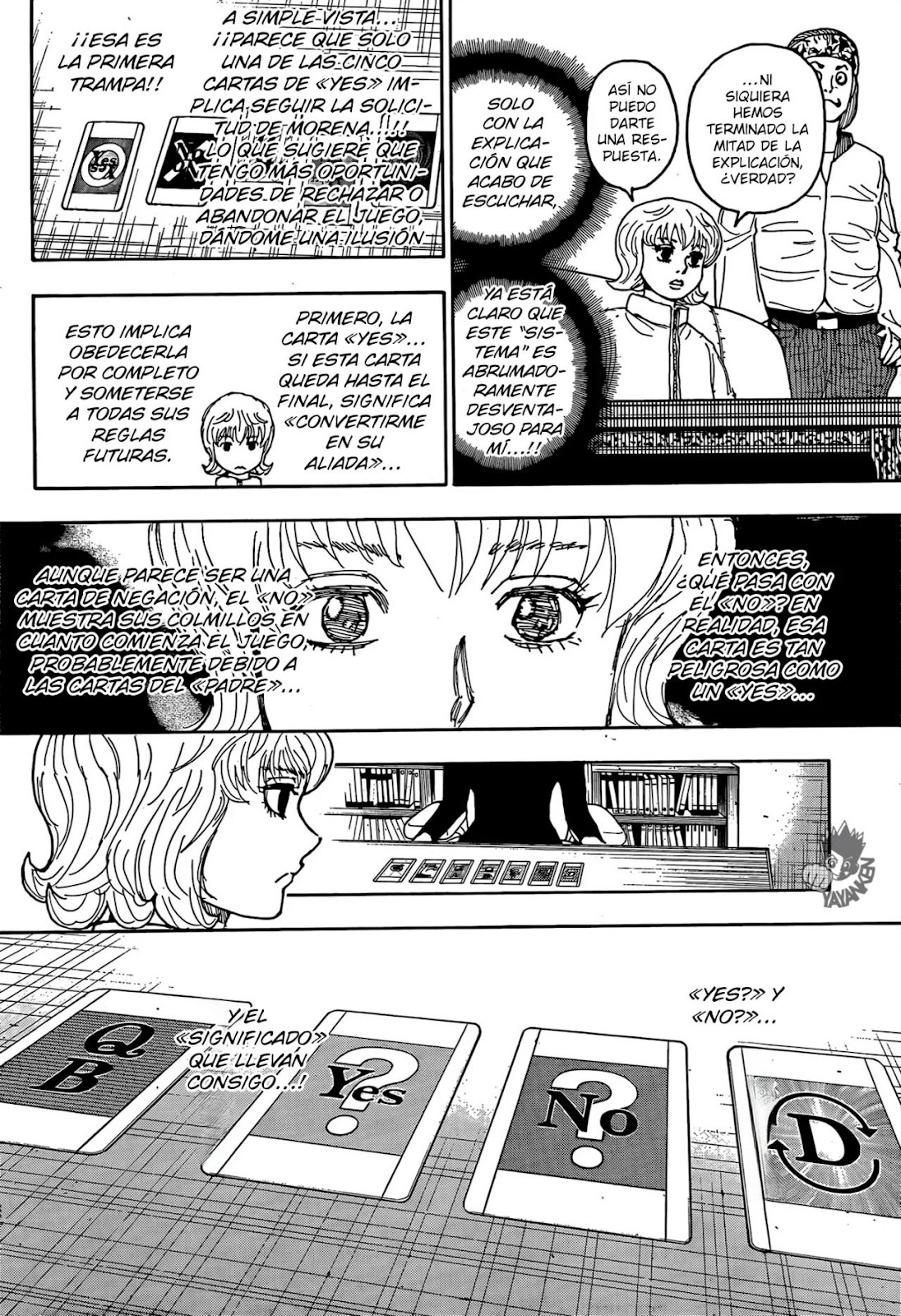 Read Hunter x Hunter ES Manga Online