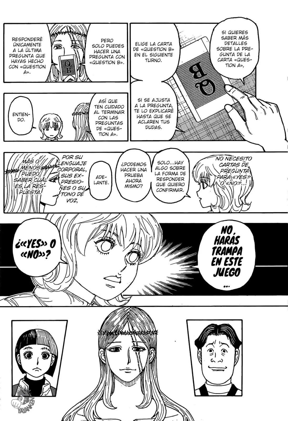 Read Hunter x Hunter ES Manga Online