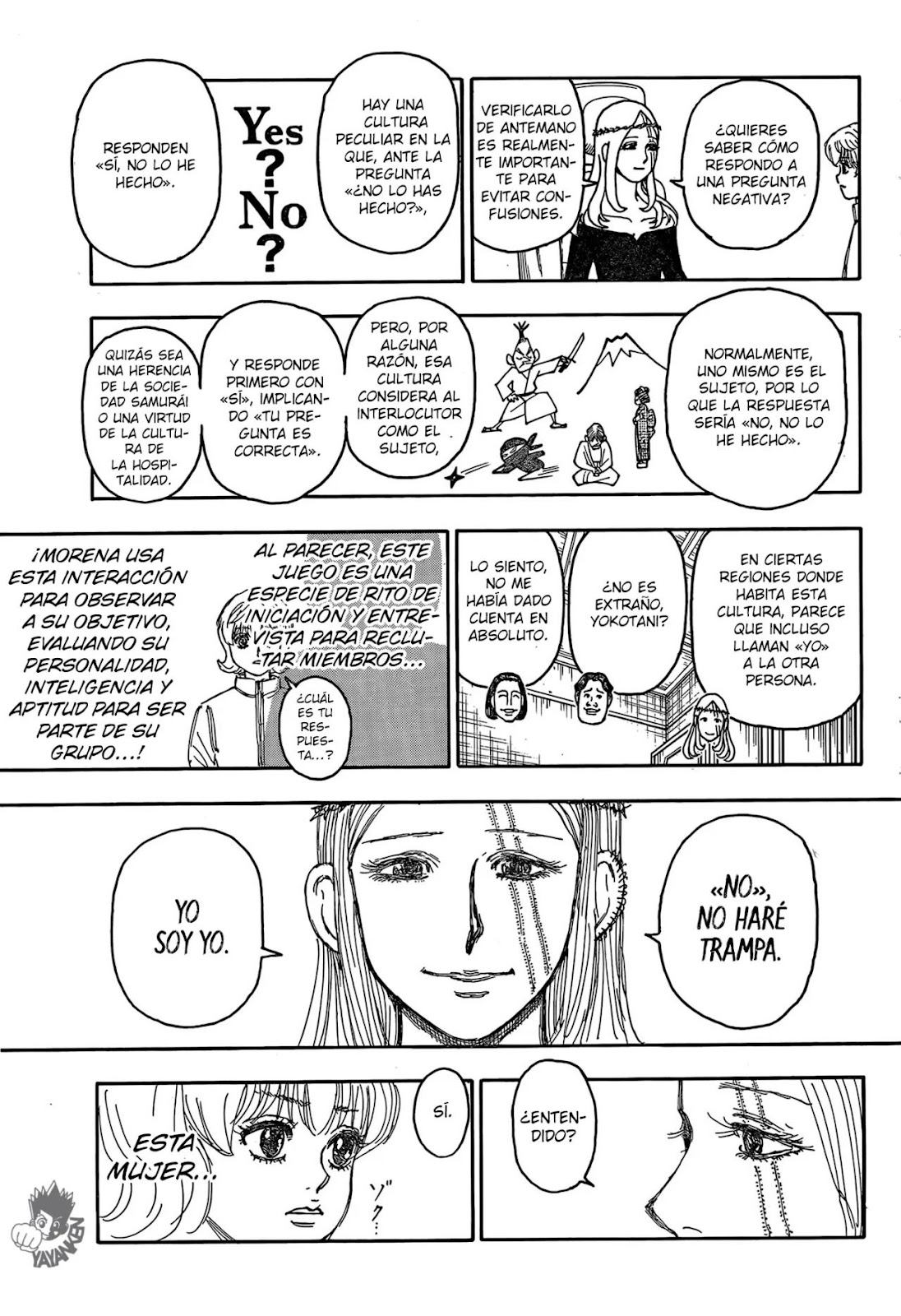 Read Hunter x Hunter ES Manga Online