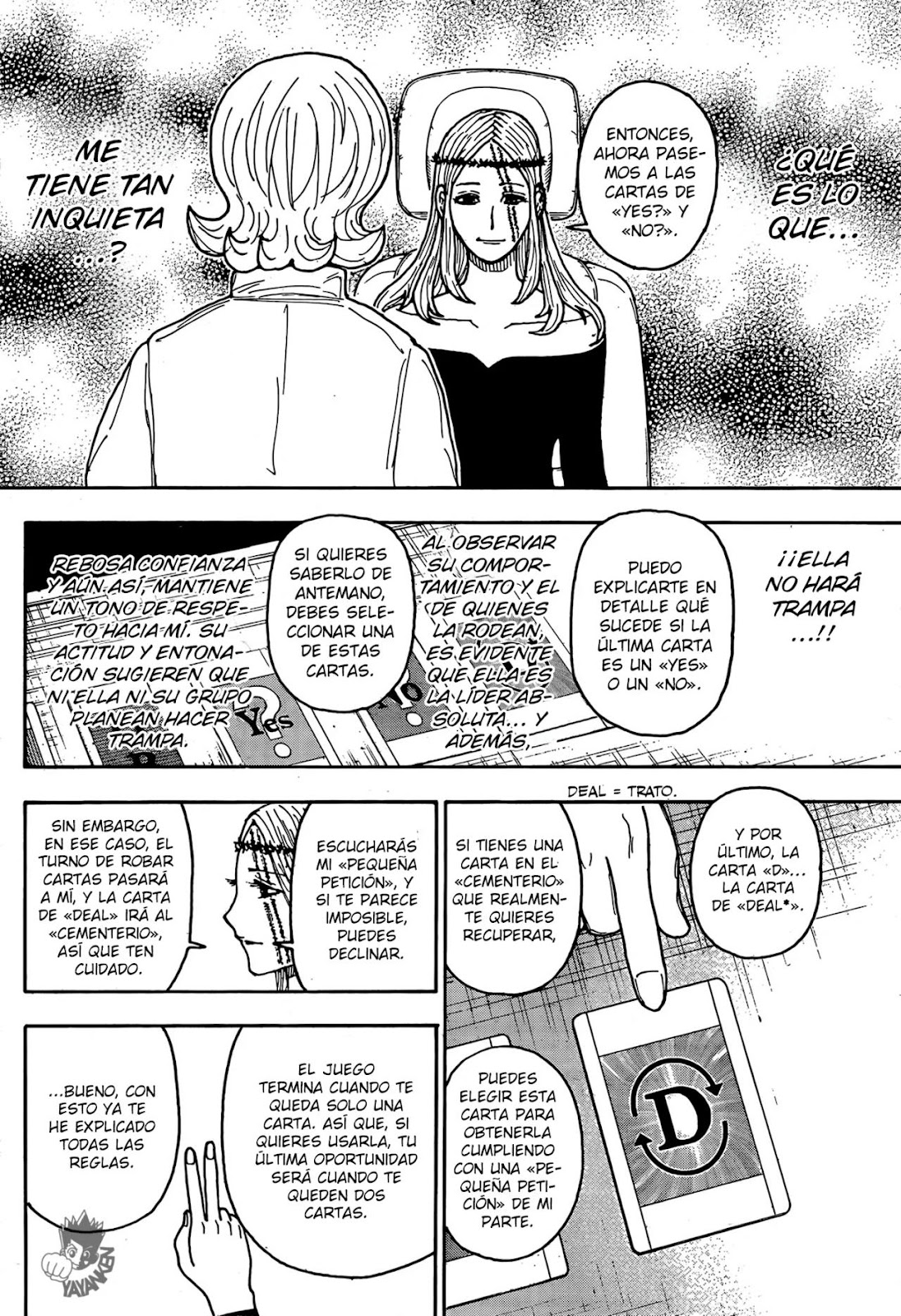 Read Hunter x Hunter ES Manga Online