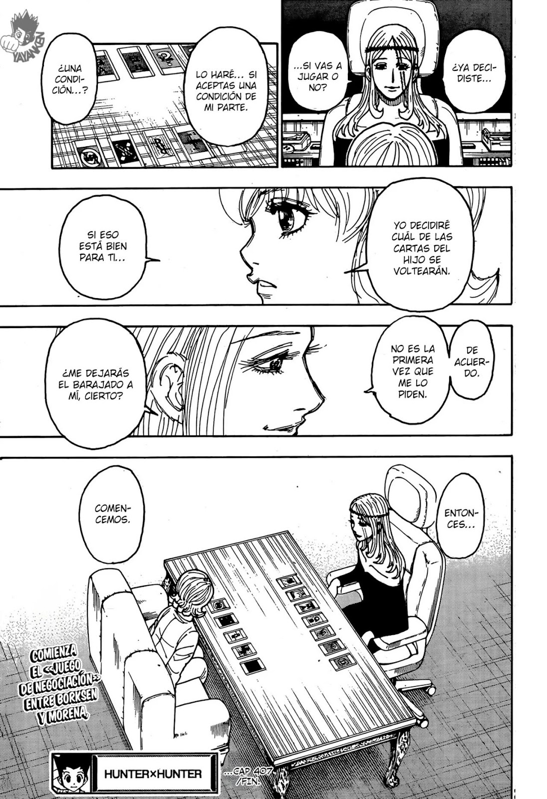 Read Hunter x Hunter ES Manga Online