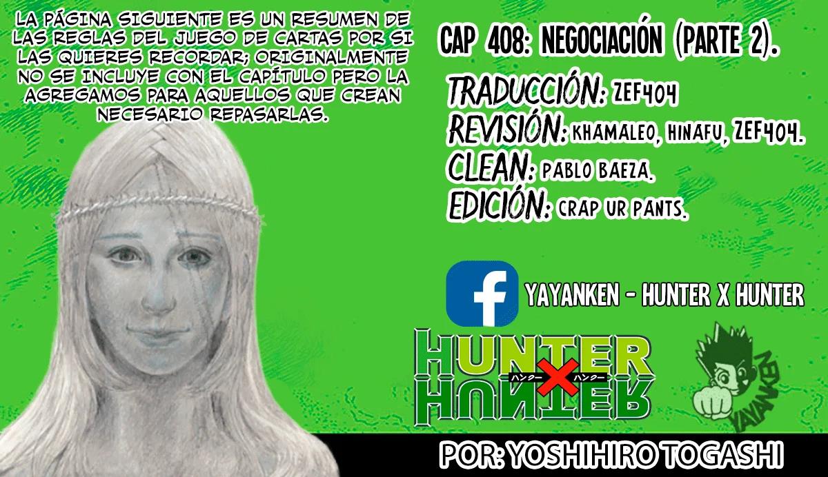Read Hunter x Hunter ES Manga Online