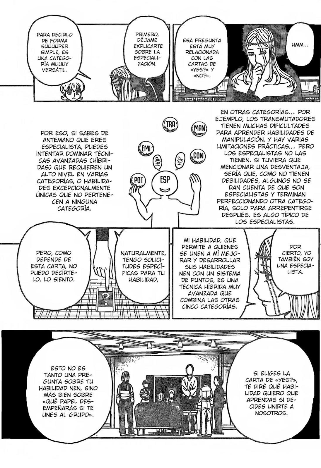 Read Hunter x Hunter ES Manga Online