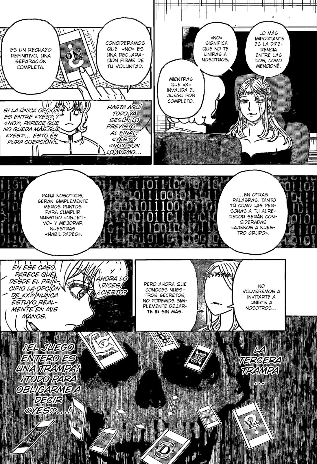 Read Hunter x Hunter ES Manga Online
