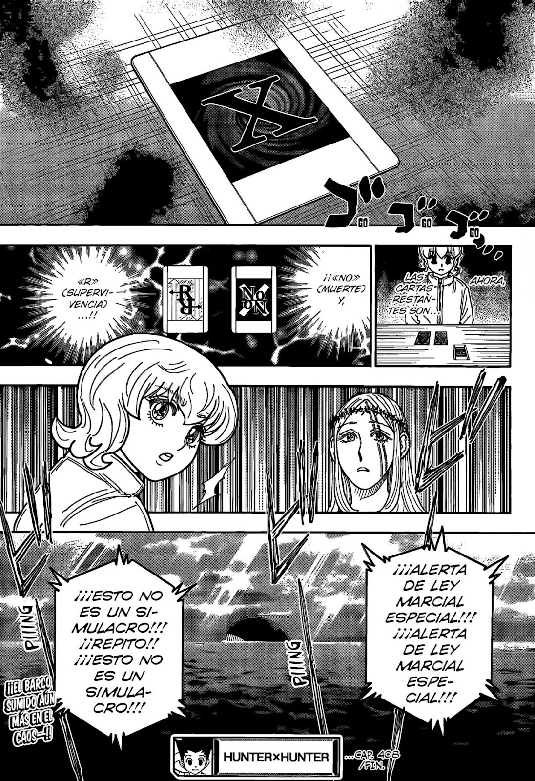 Read Hunter x Hunter ES Manga Online