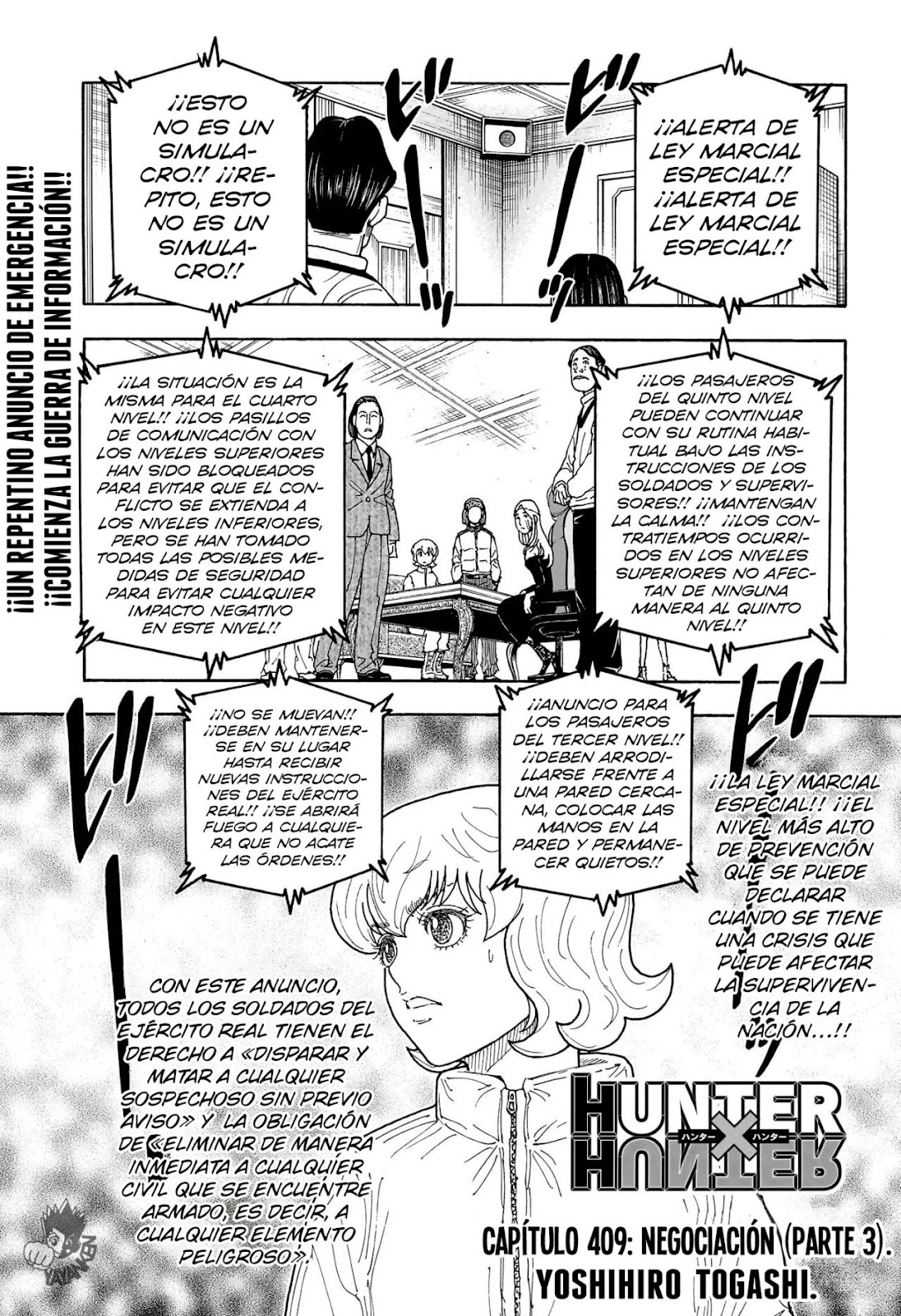 Read Hunter x Hunter ES Manga Online